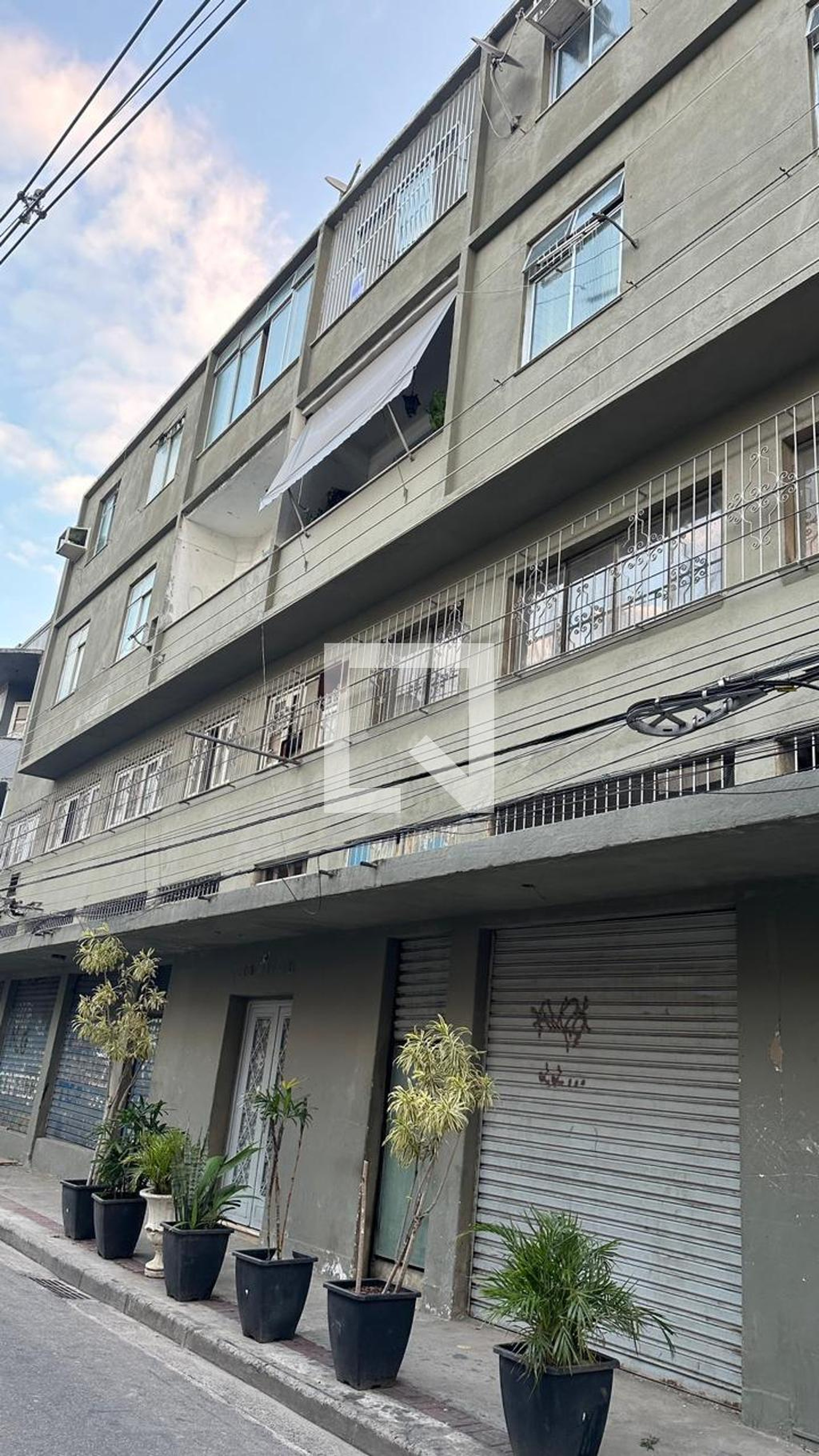 Fachada Condomínio em Rua Presidente Barroso, 82