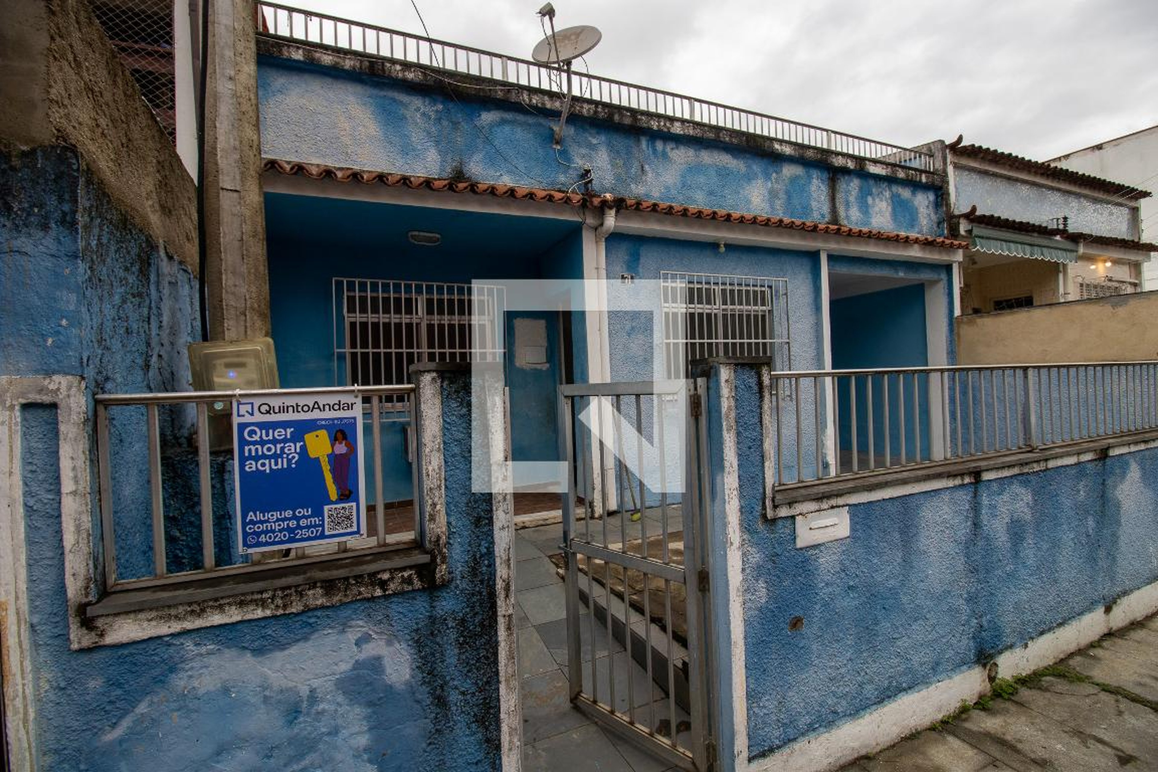 Fachada Condomínio em Rua Penaforte, 71