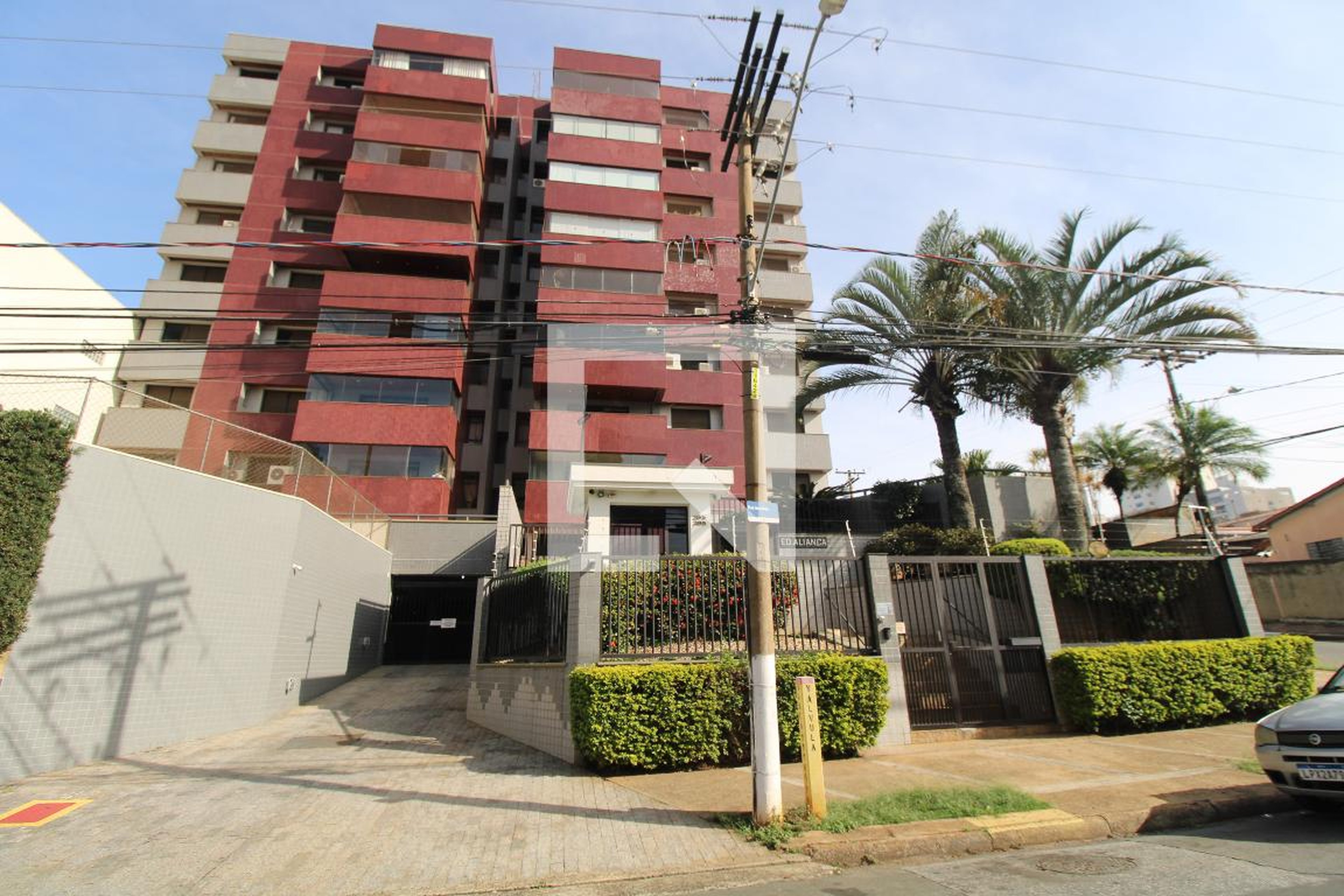 Fachada Edifício Aliança