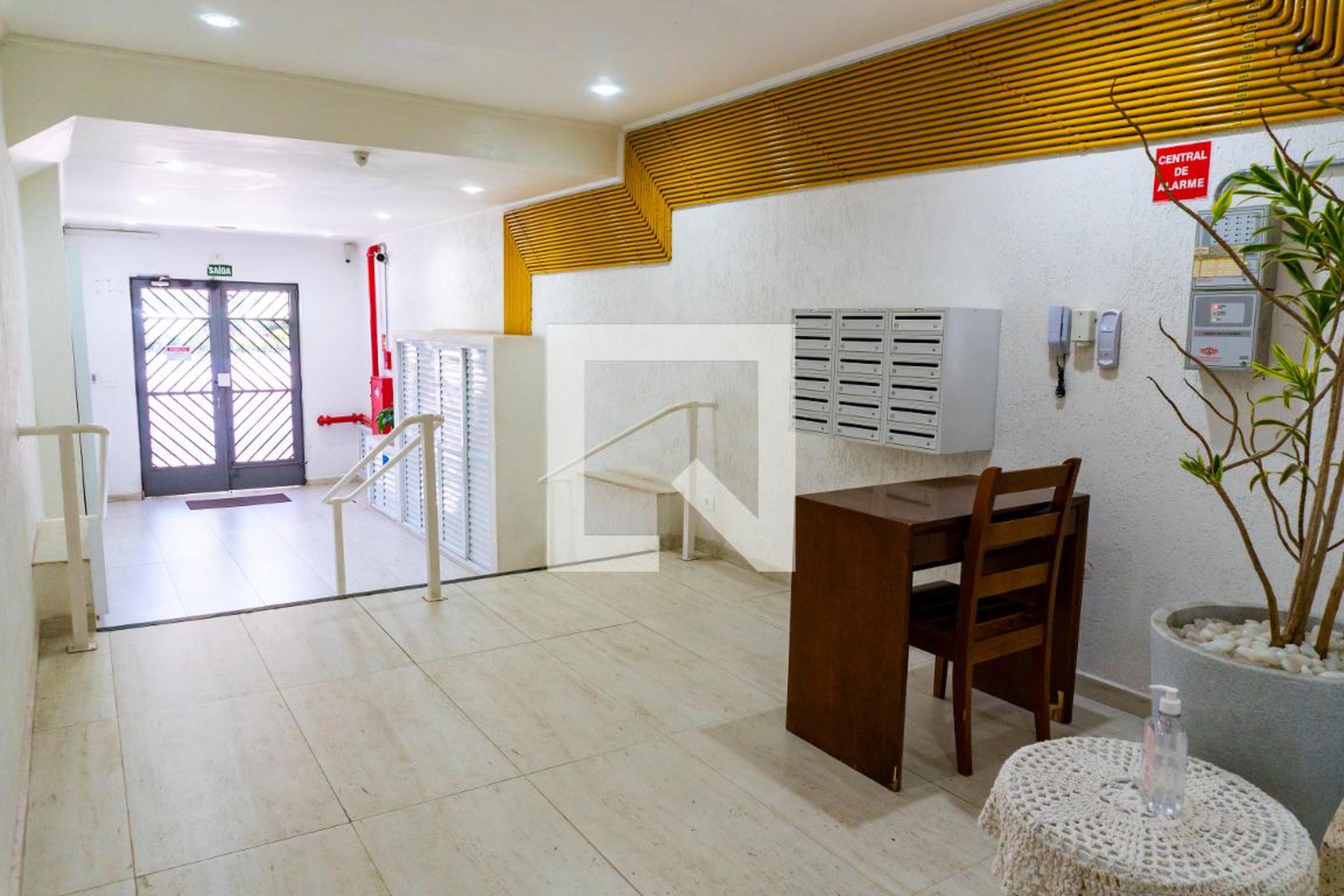 Hall de entrada - Sadallah Atallah