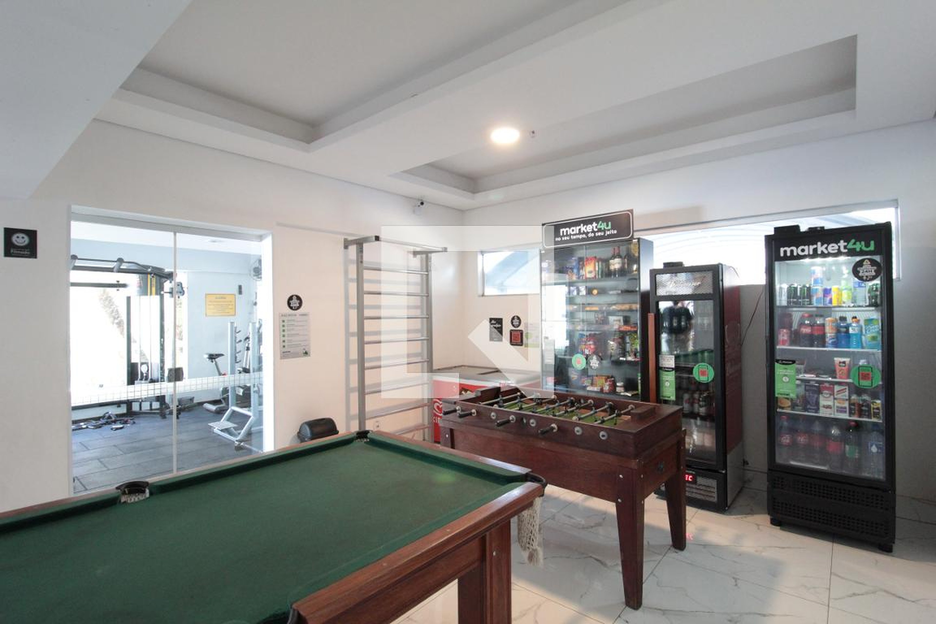 Salão de Jogos - Vesper Castelo