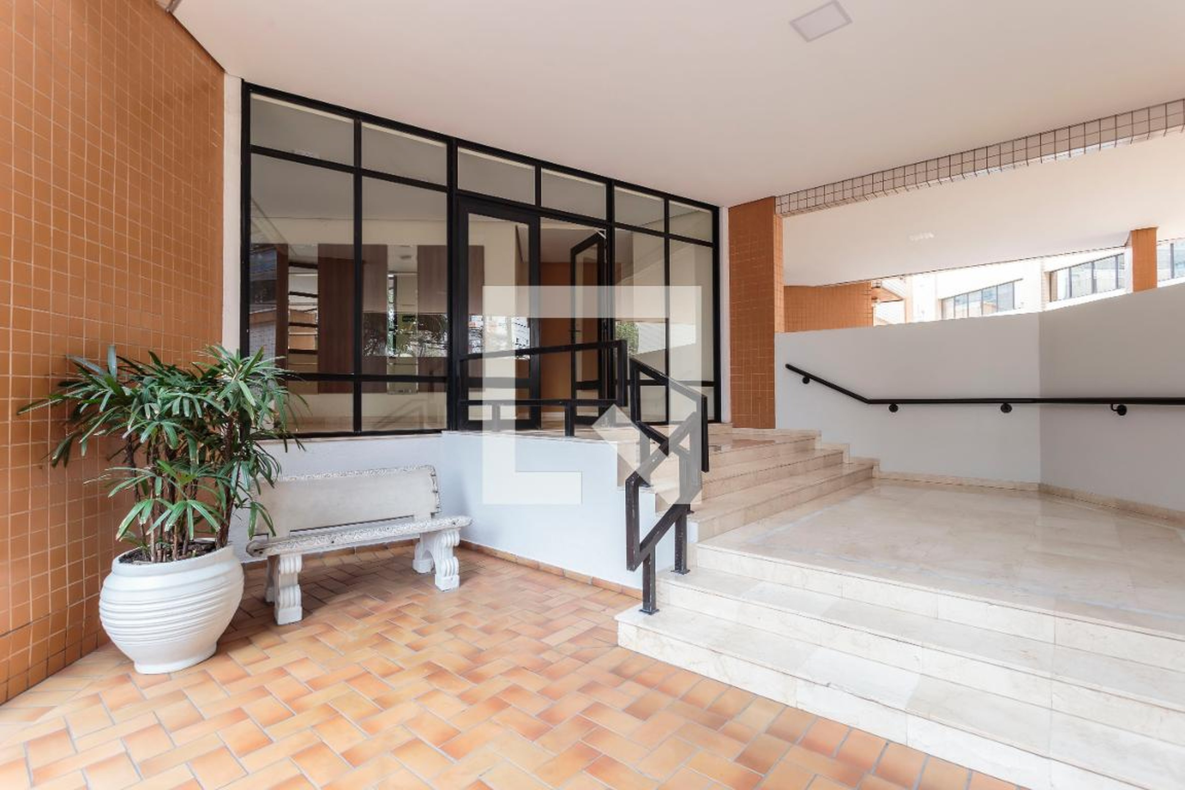 Hall de entrada - Solar de Vila Olimpia