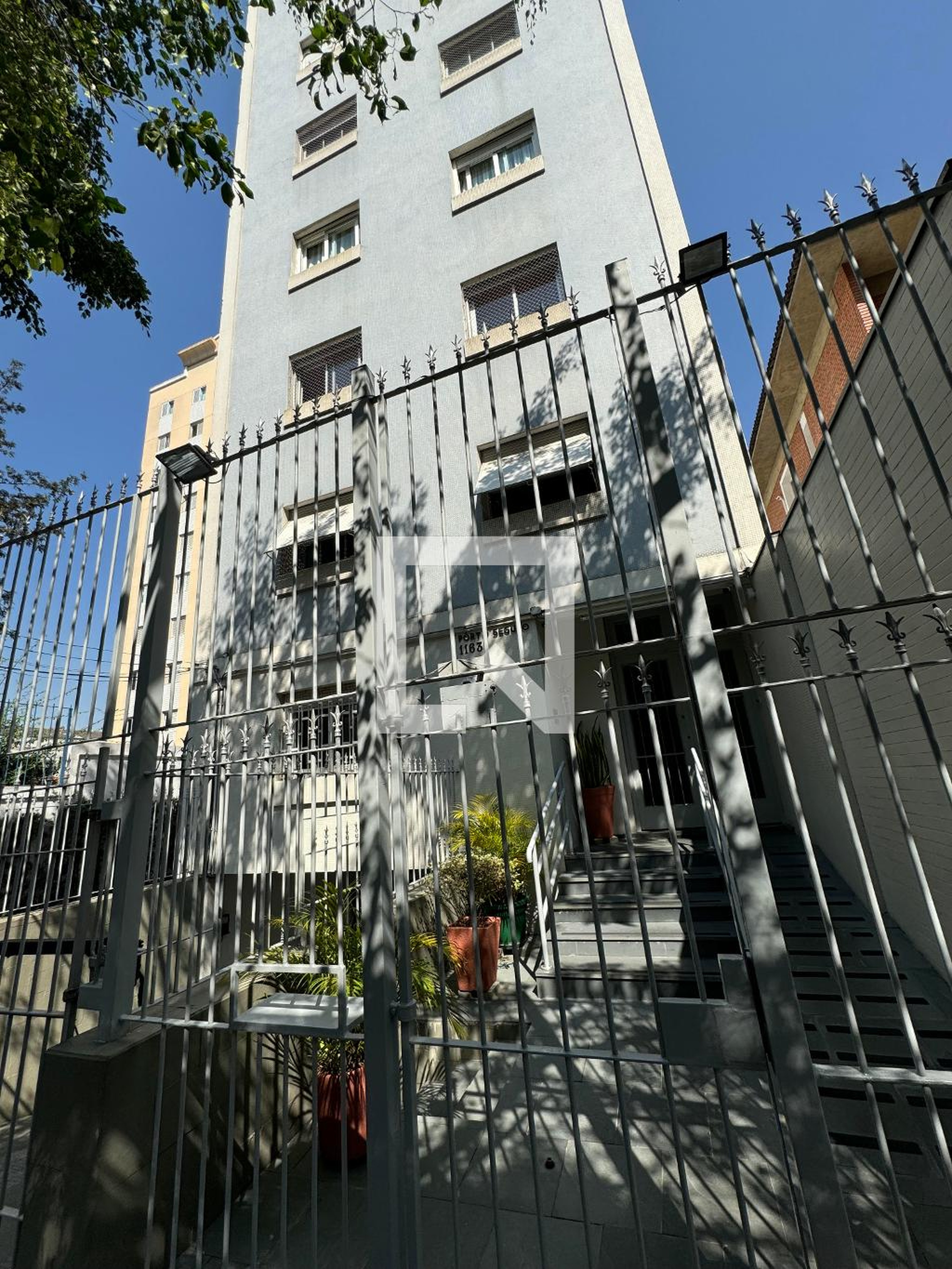 Fachada Condomínio Porto Seguro