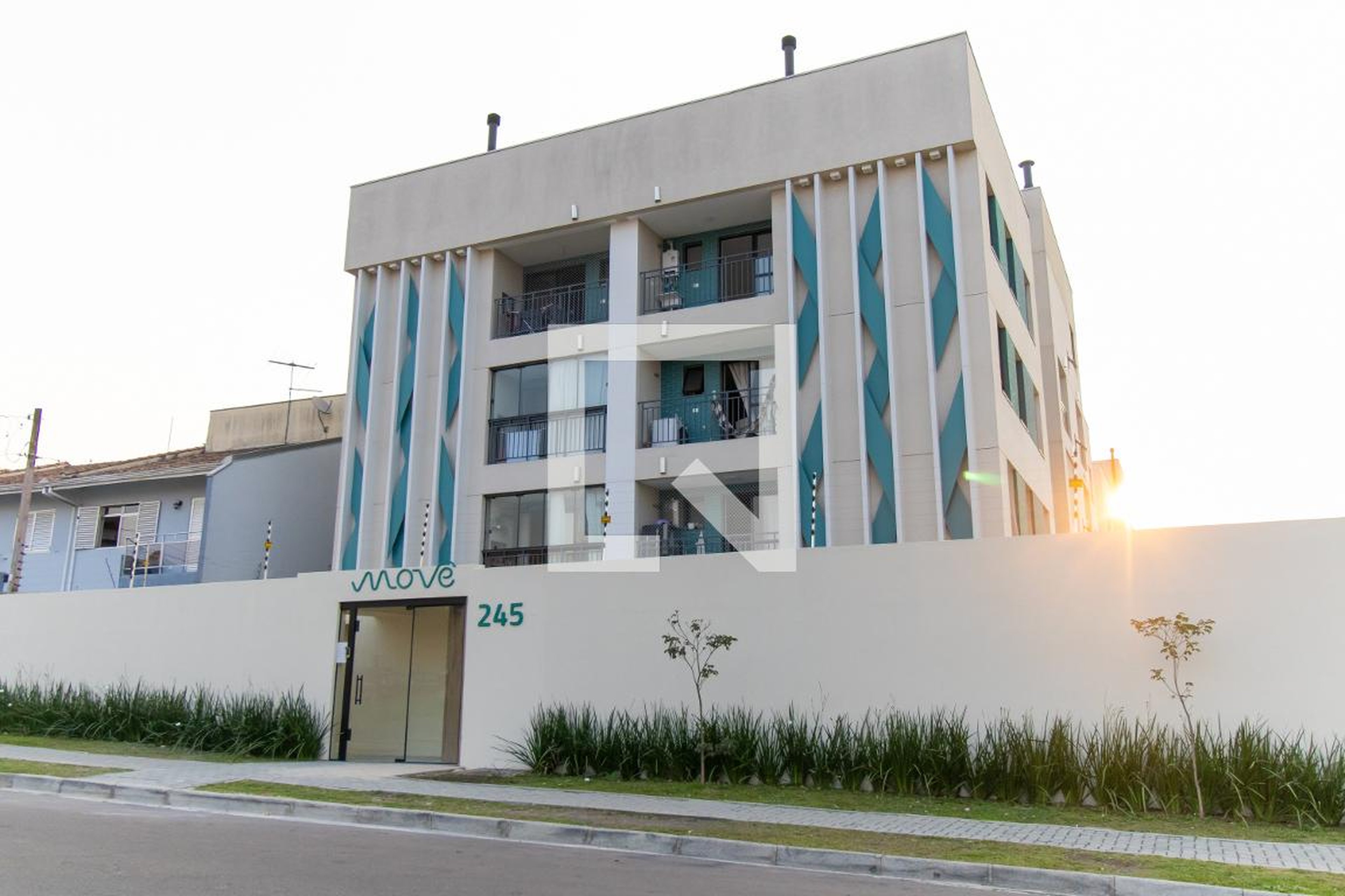 Fachada do Prédio Condomínio Move City Habitat