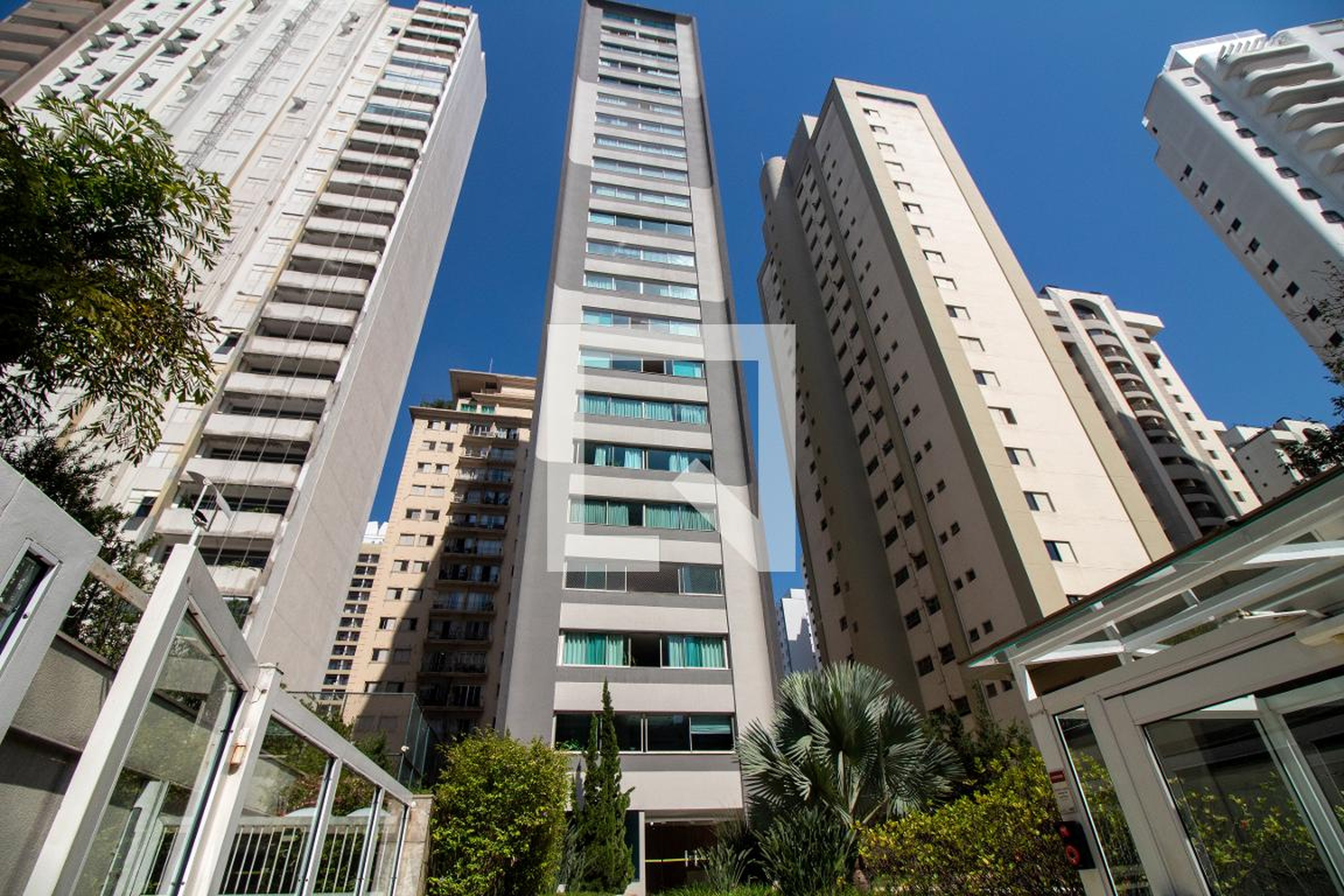 Fachada do Prédio Edifício Indiana