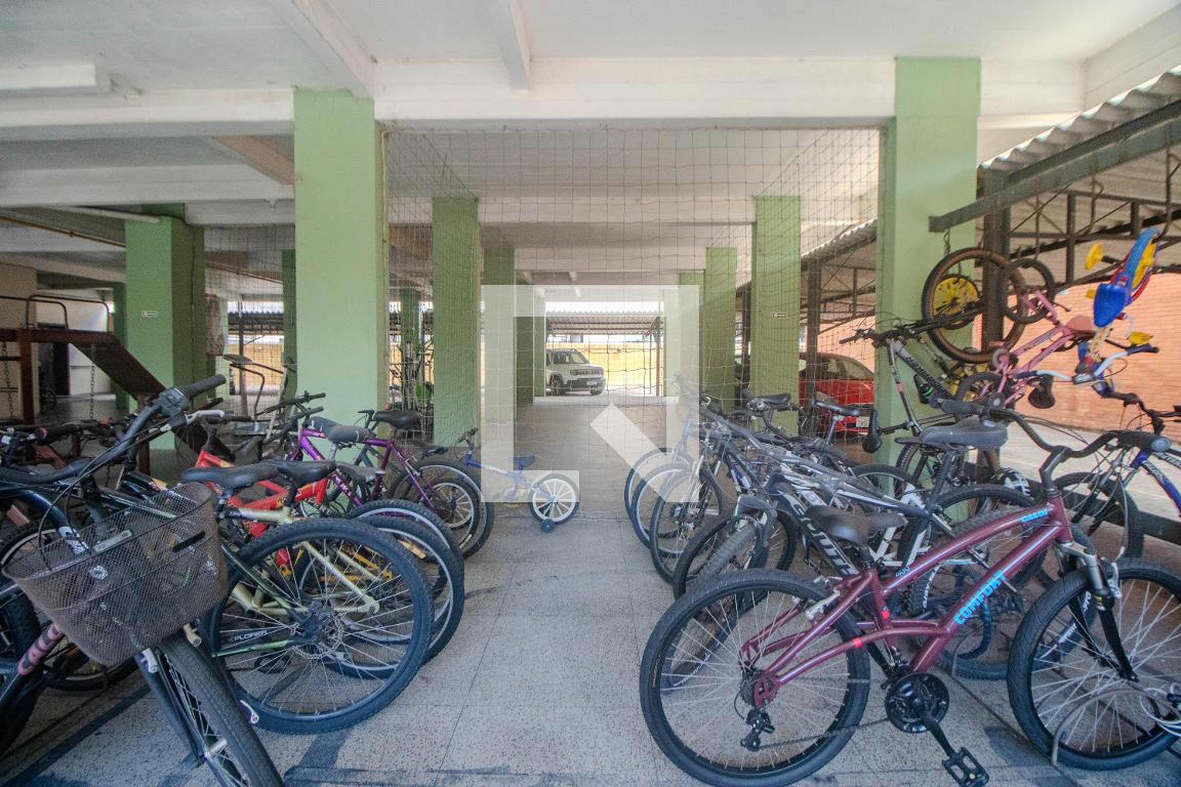 Bicicletário - Edelweiss