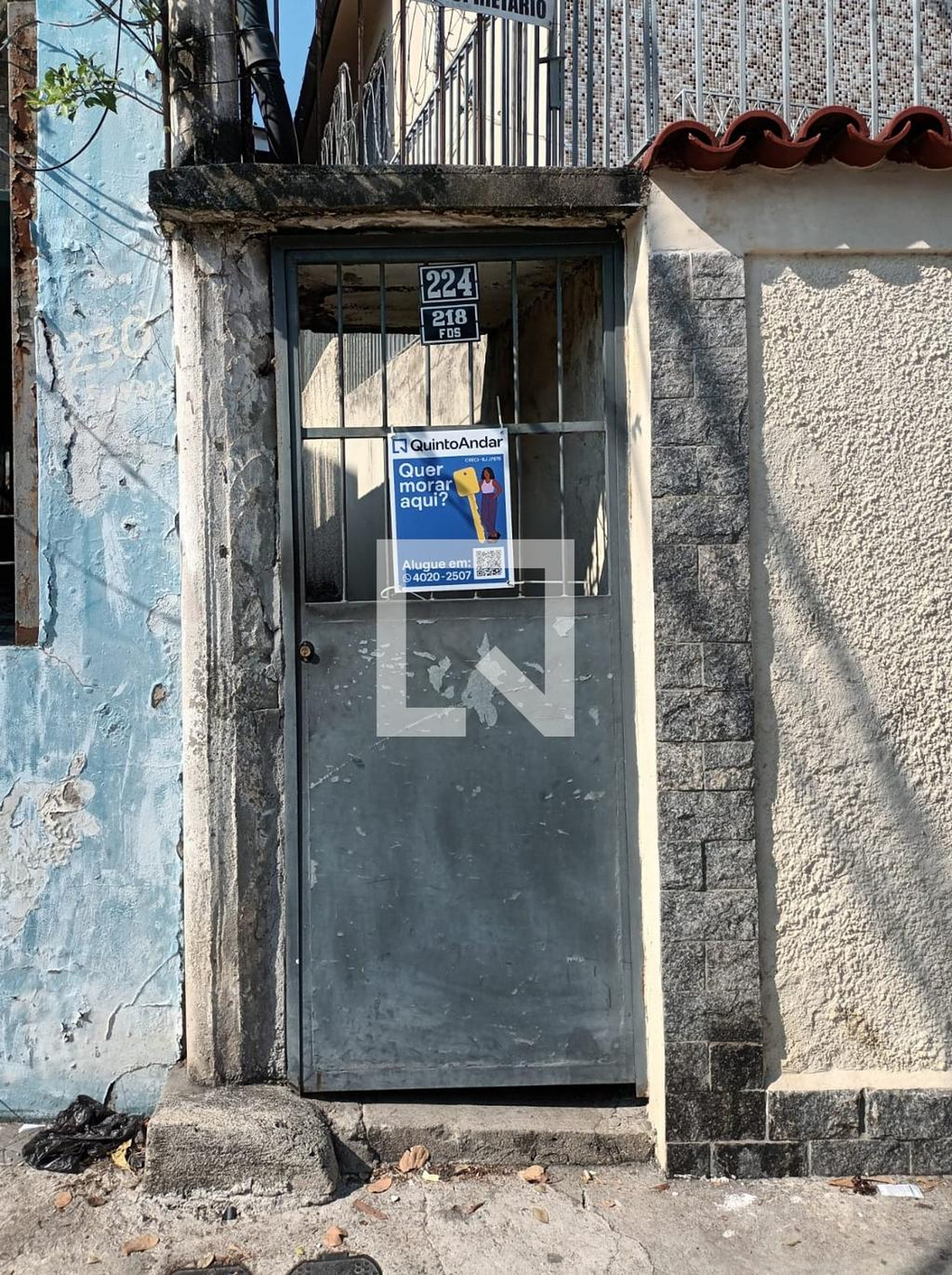 Fachada Condomínio Miguel fernandes