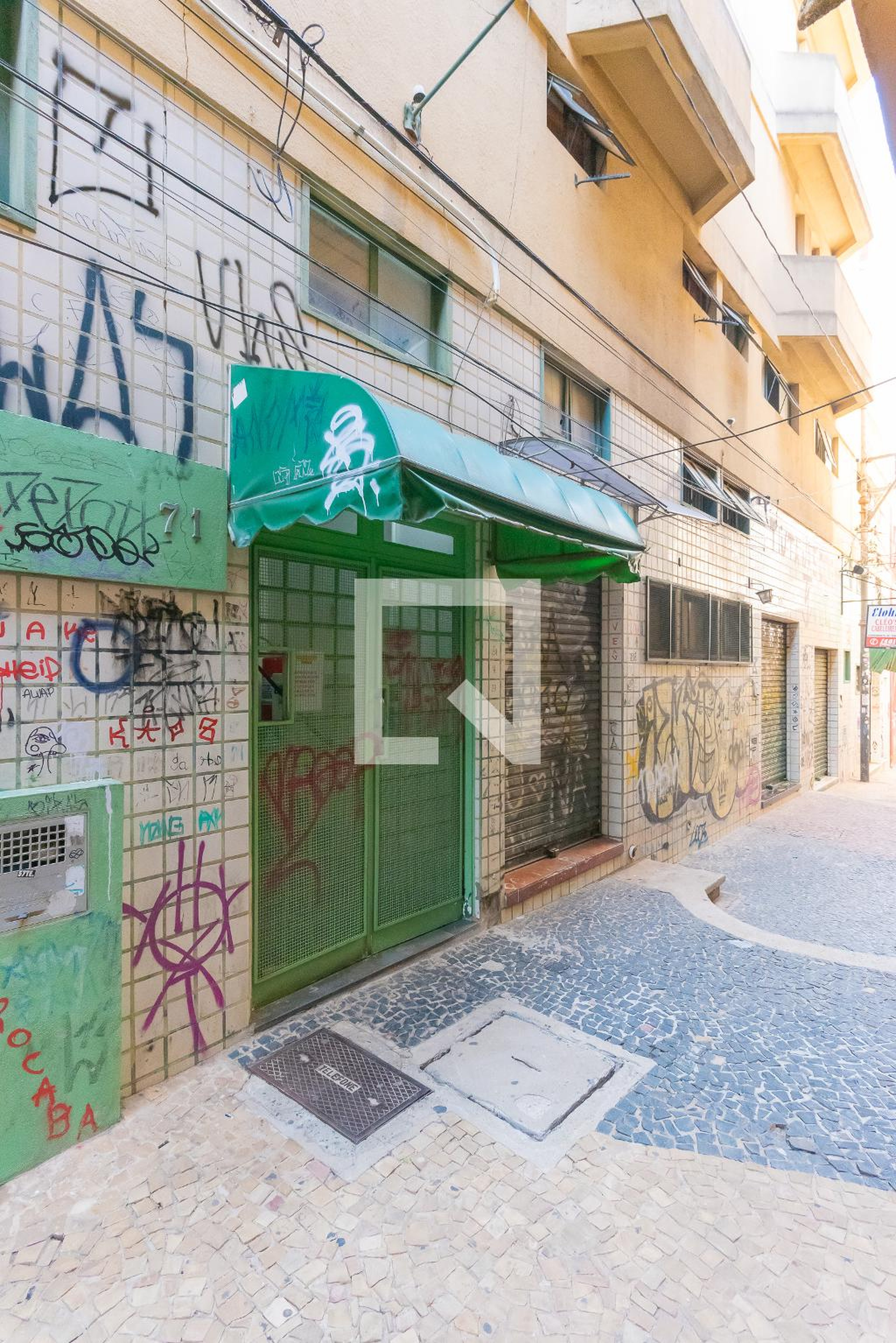 Fachada Edifício Porto Flamengo