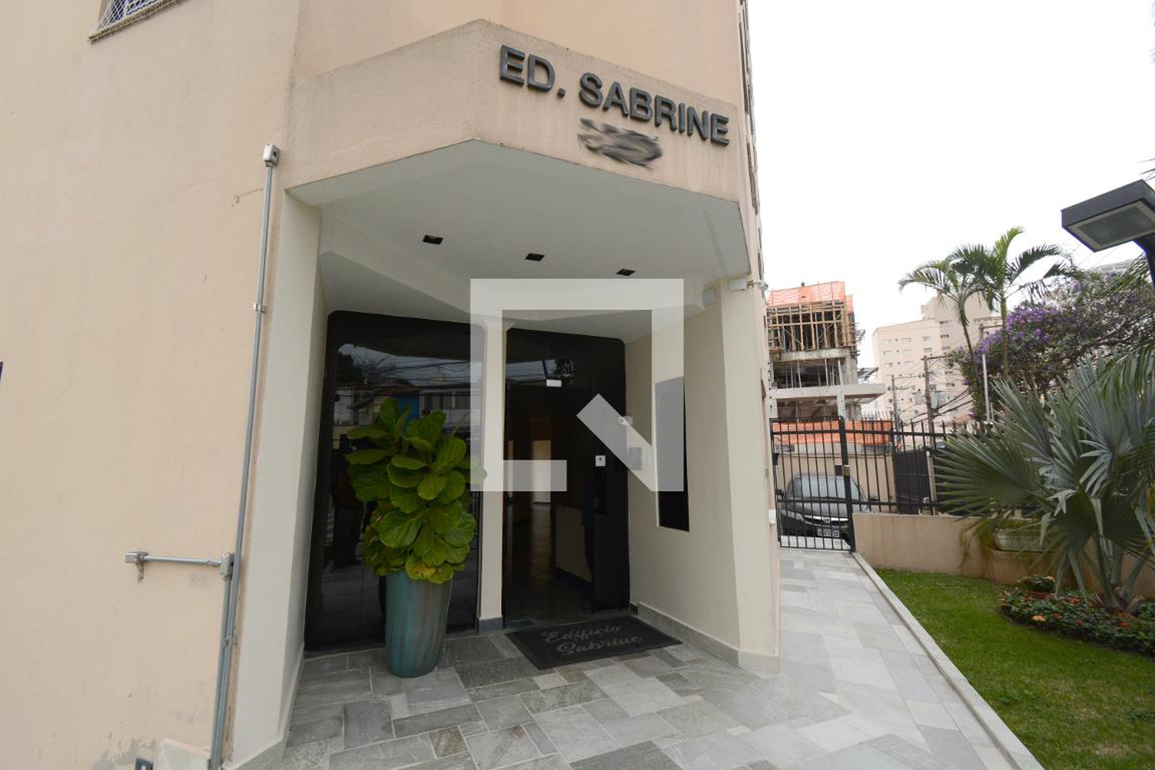 Fachada do Prédio Edifício Sabrine