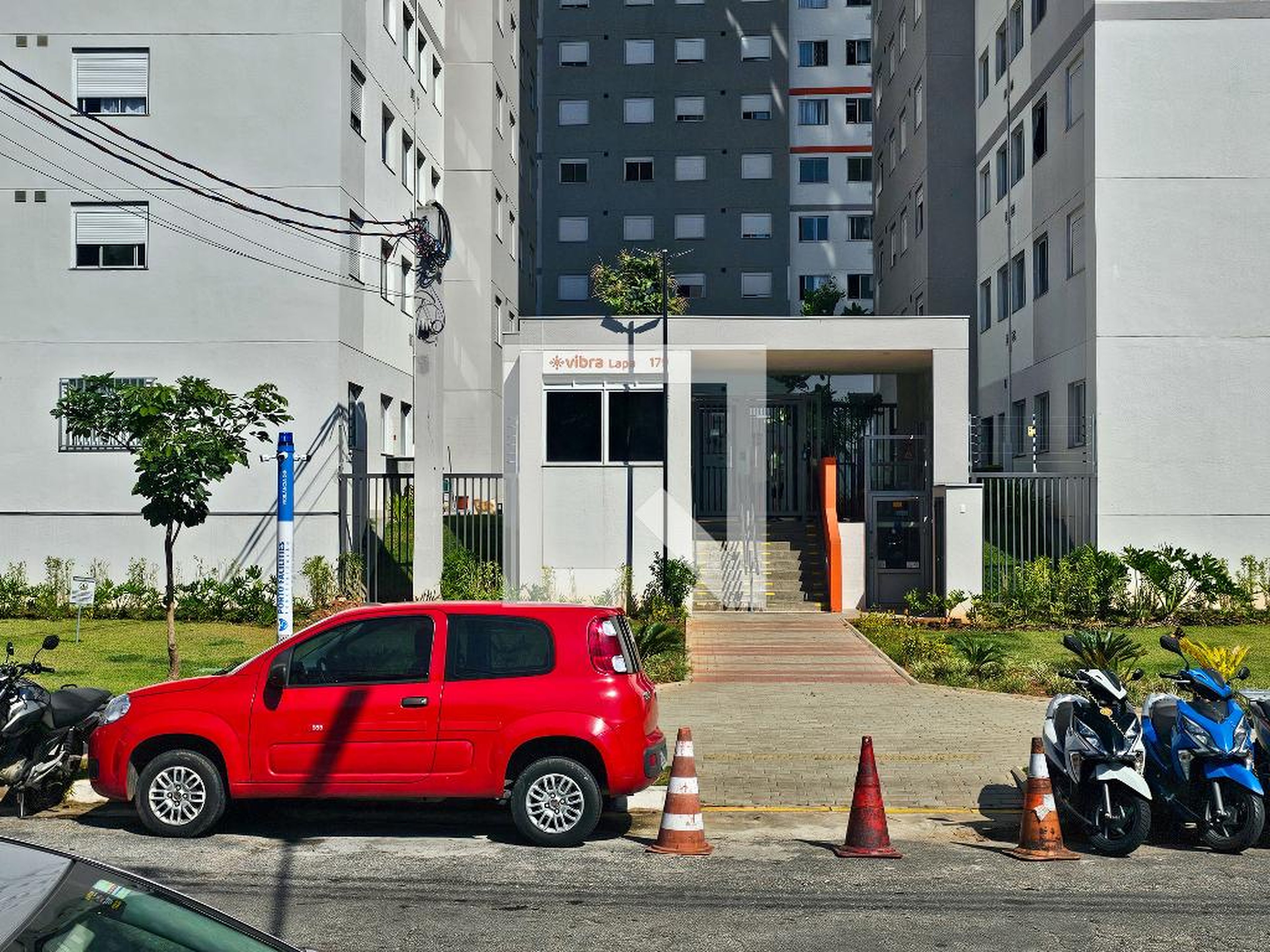 Fachada do Prédio Condomínio Vibra Lapa