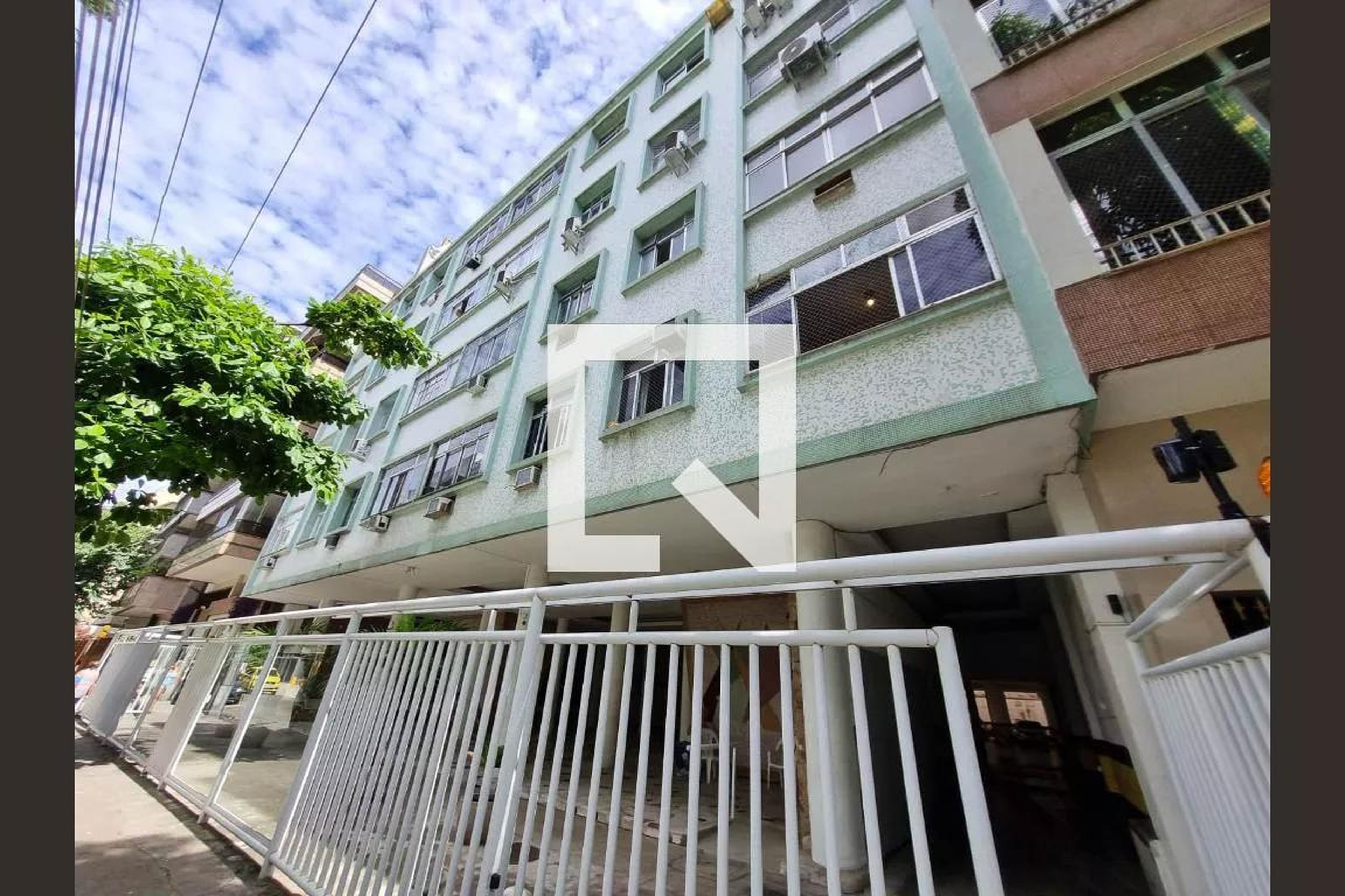 Fachada Edifício Tiberia