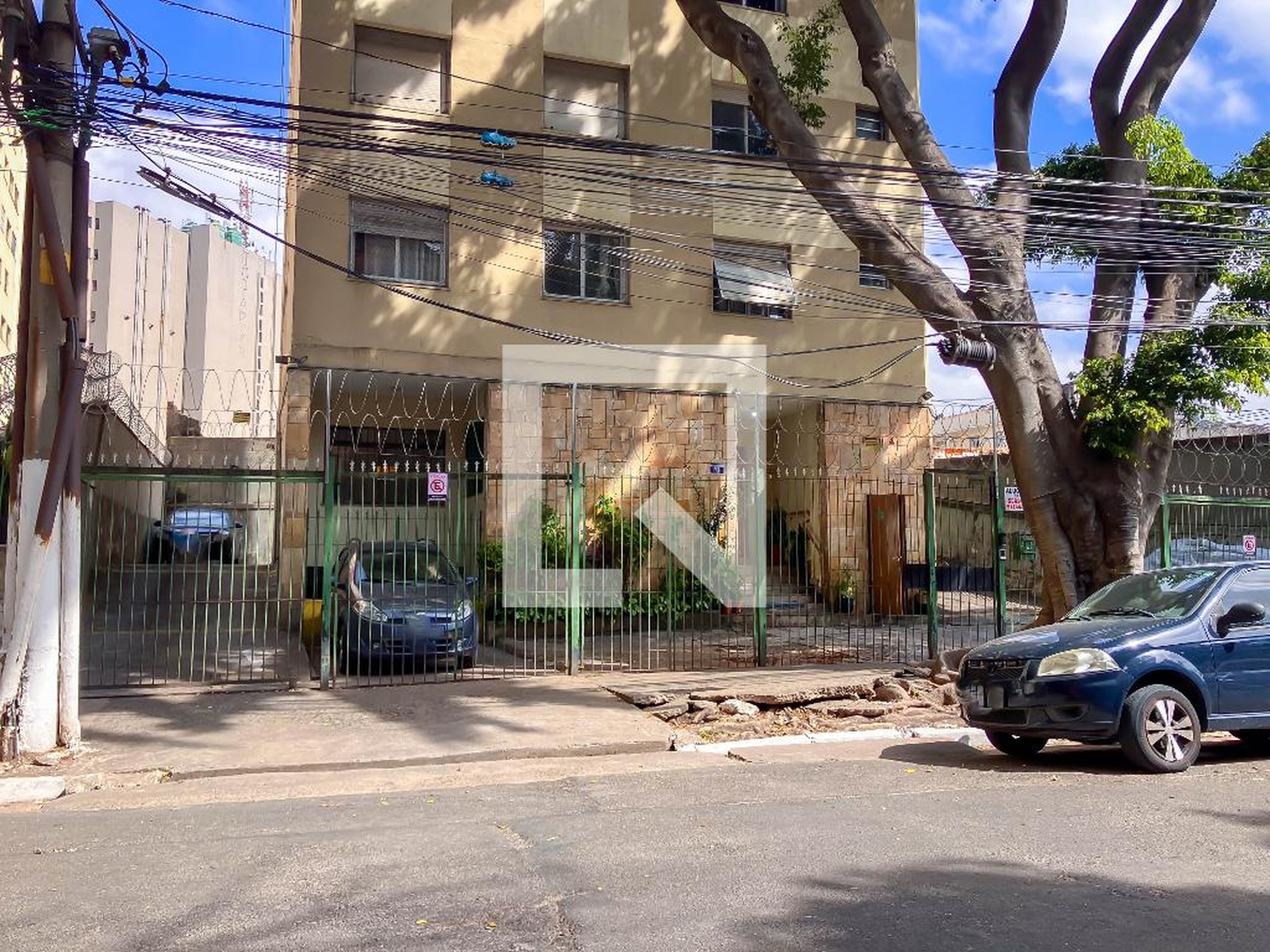 Fachada Condomínio Paola