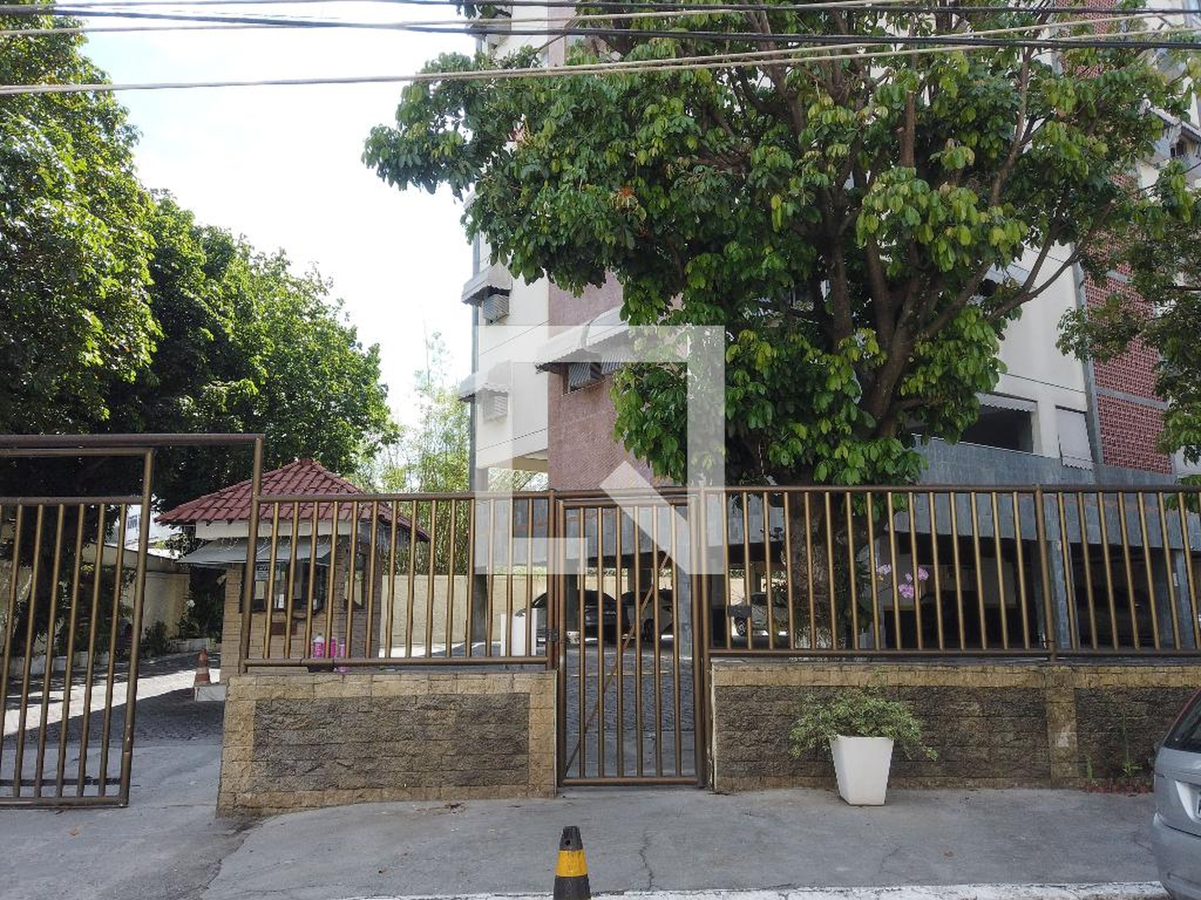 Fachada do Condomínio Residencial Itaguá