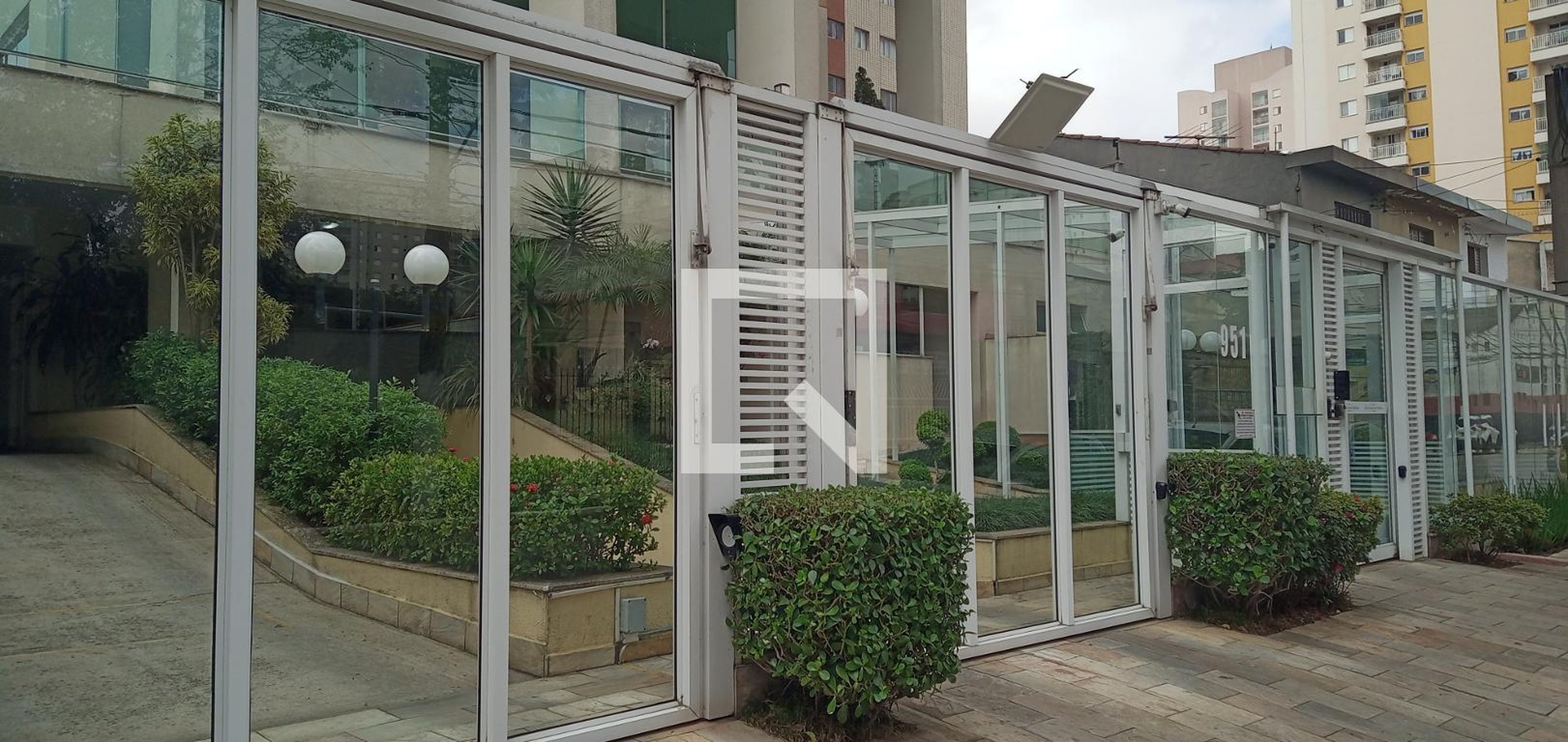 Fachada Condomínio Palladium