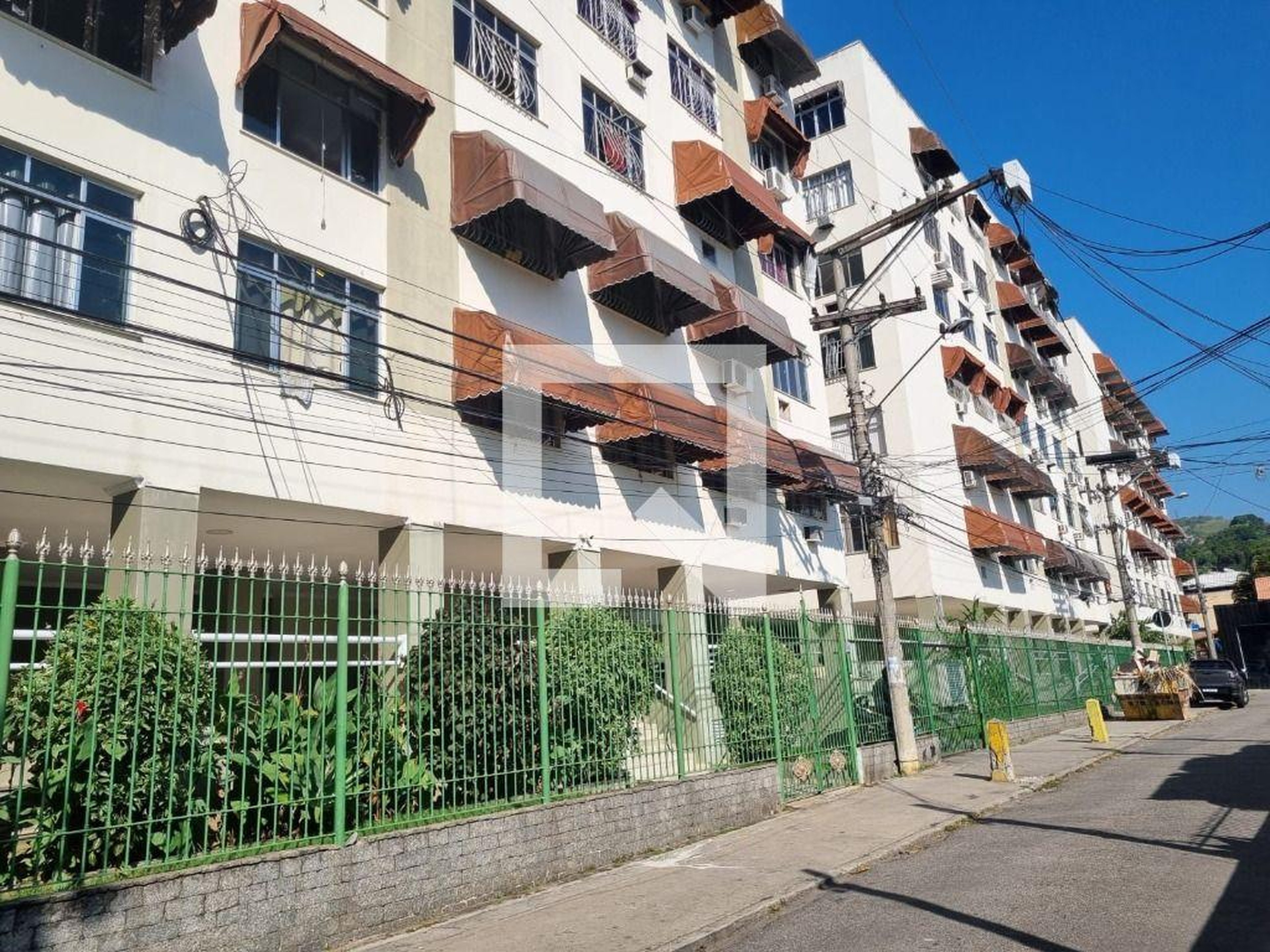 Fachada Edifício Villa Lobos