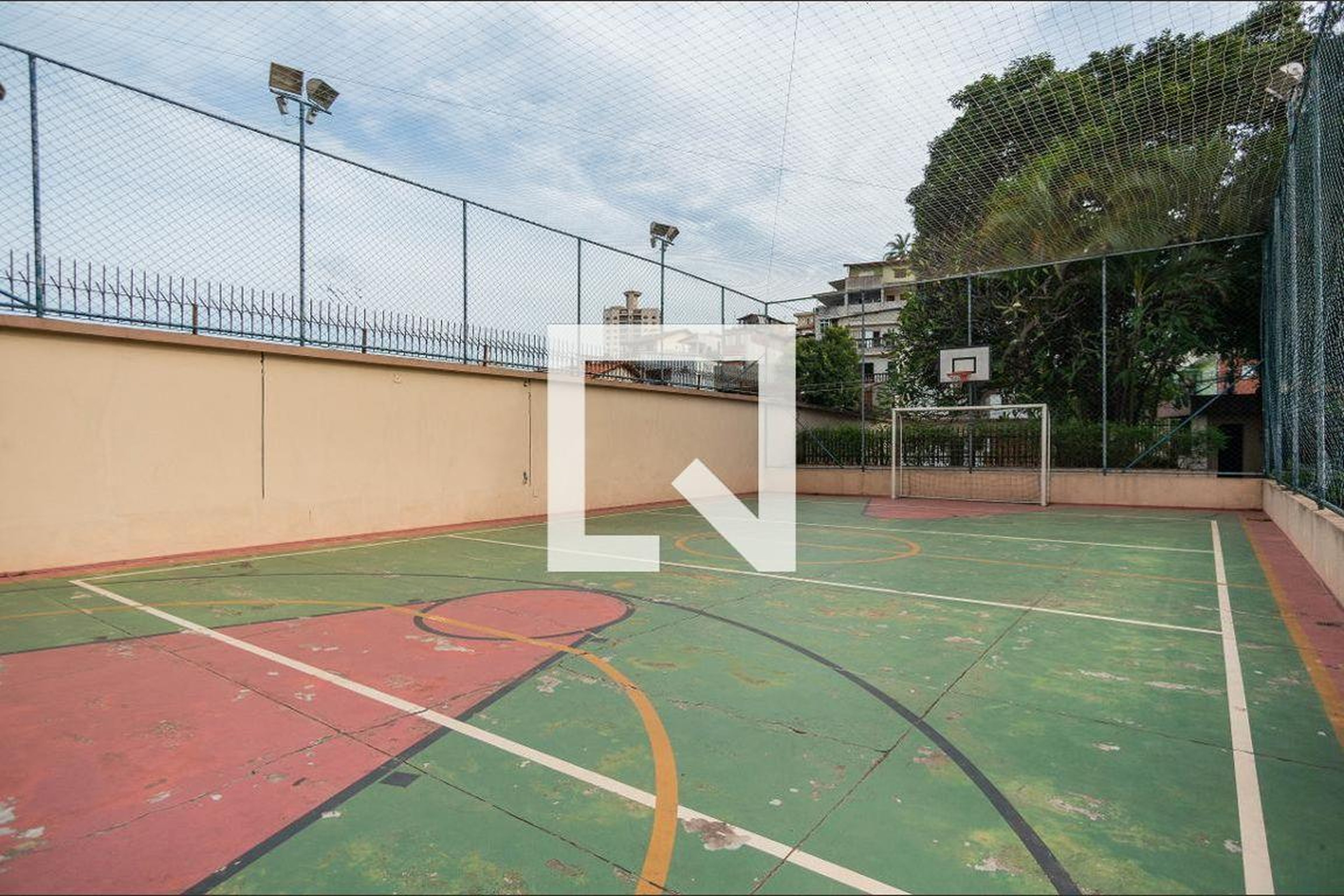 Quadra Esportiva - Edifício Bonança