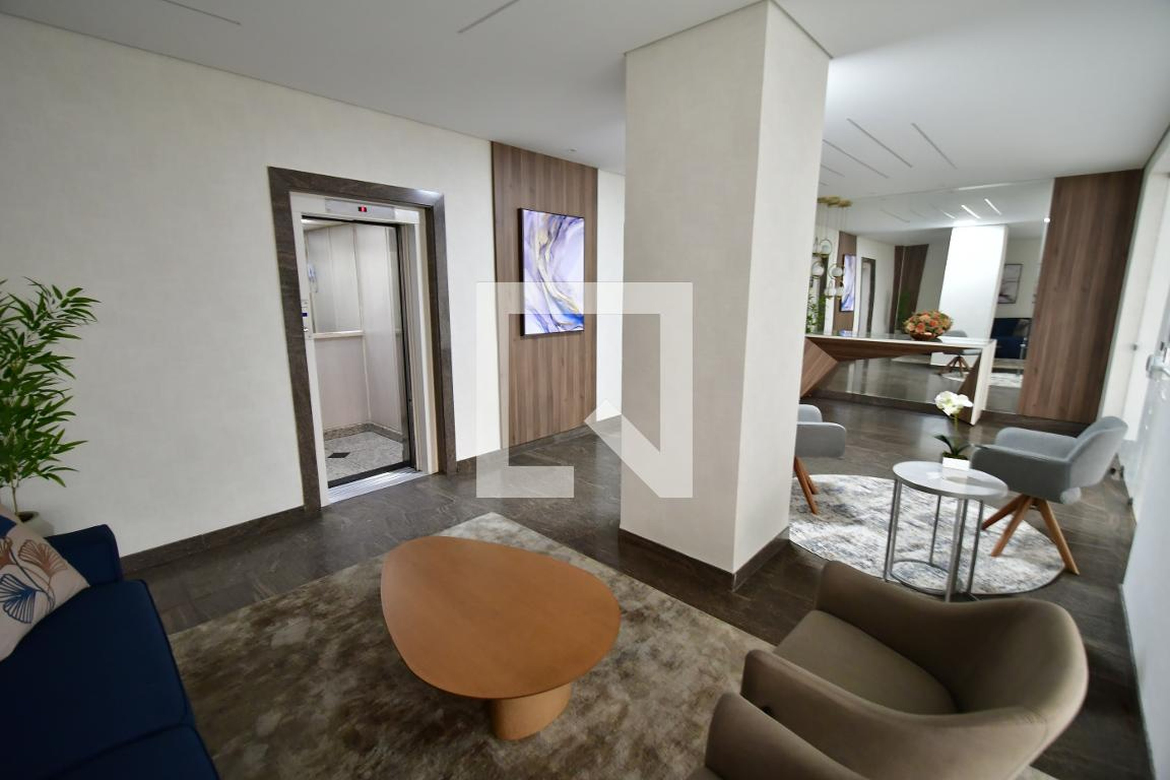 Hall social - Edifício São Lourenço do Sul