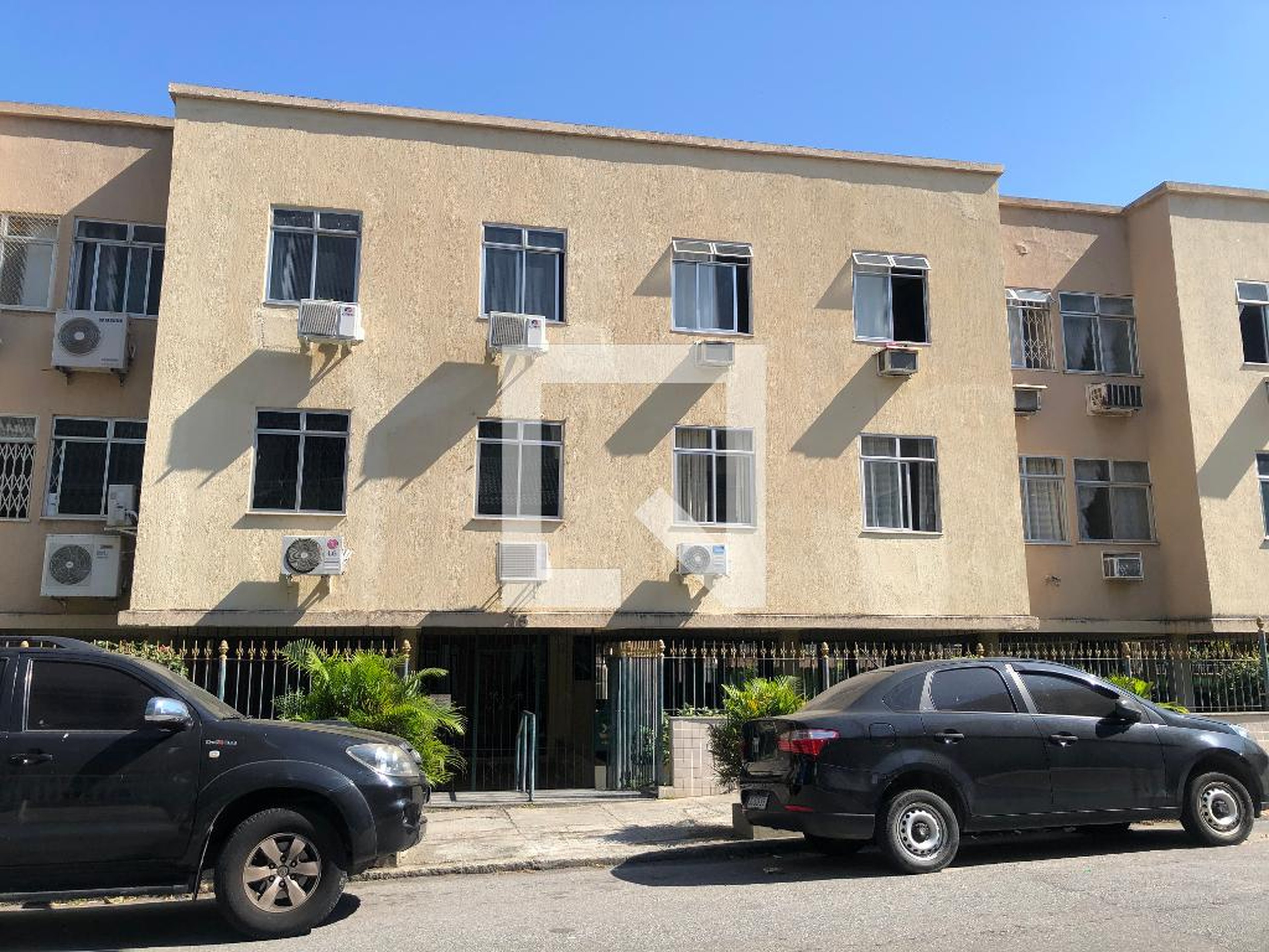 Fachada Condomínio Conjunto Residencial Nuno Manoel