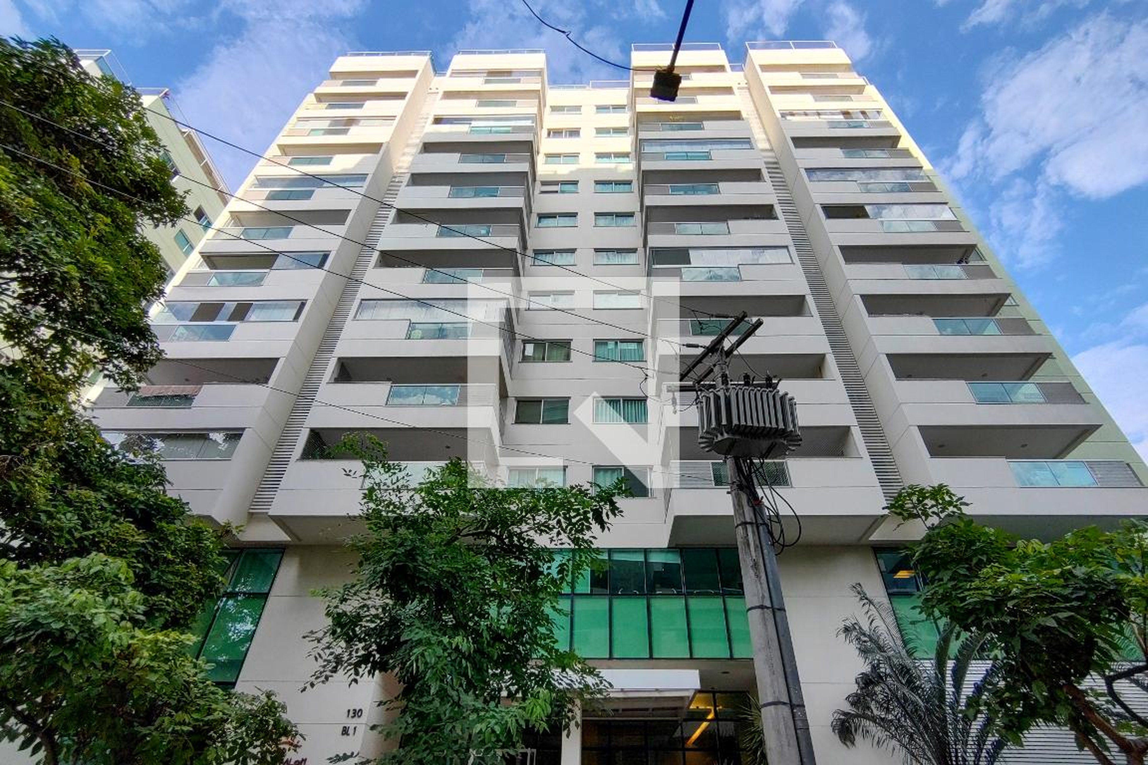 Fachada do Prédio Condomínio Eldorado