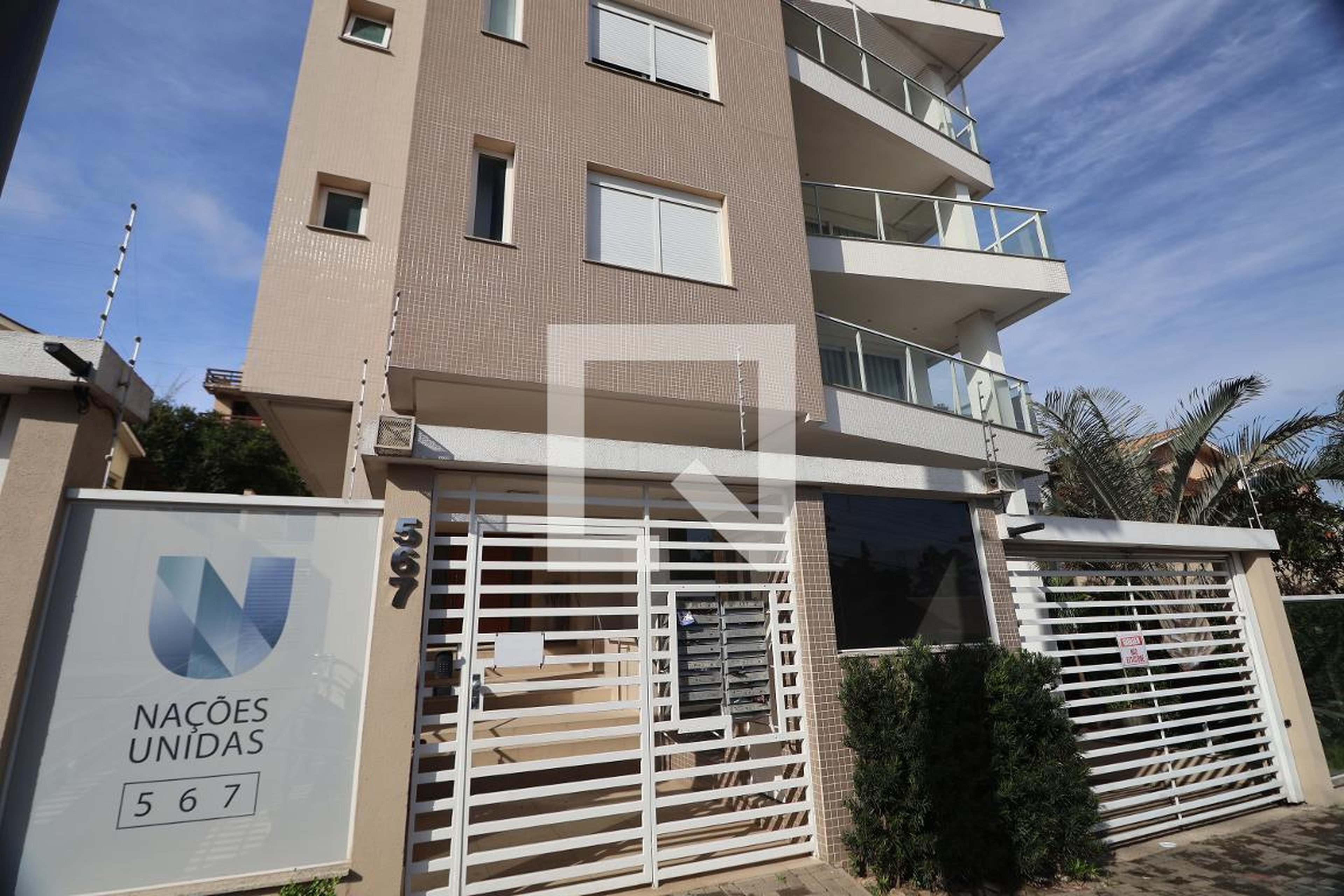 Fachada do Prédio Condomínio Nações Unidas