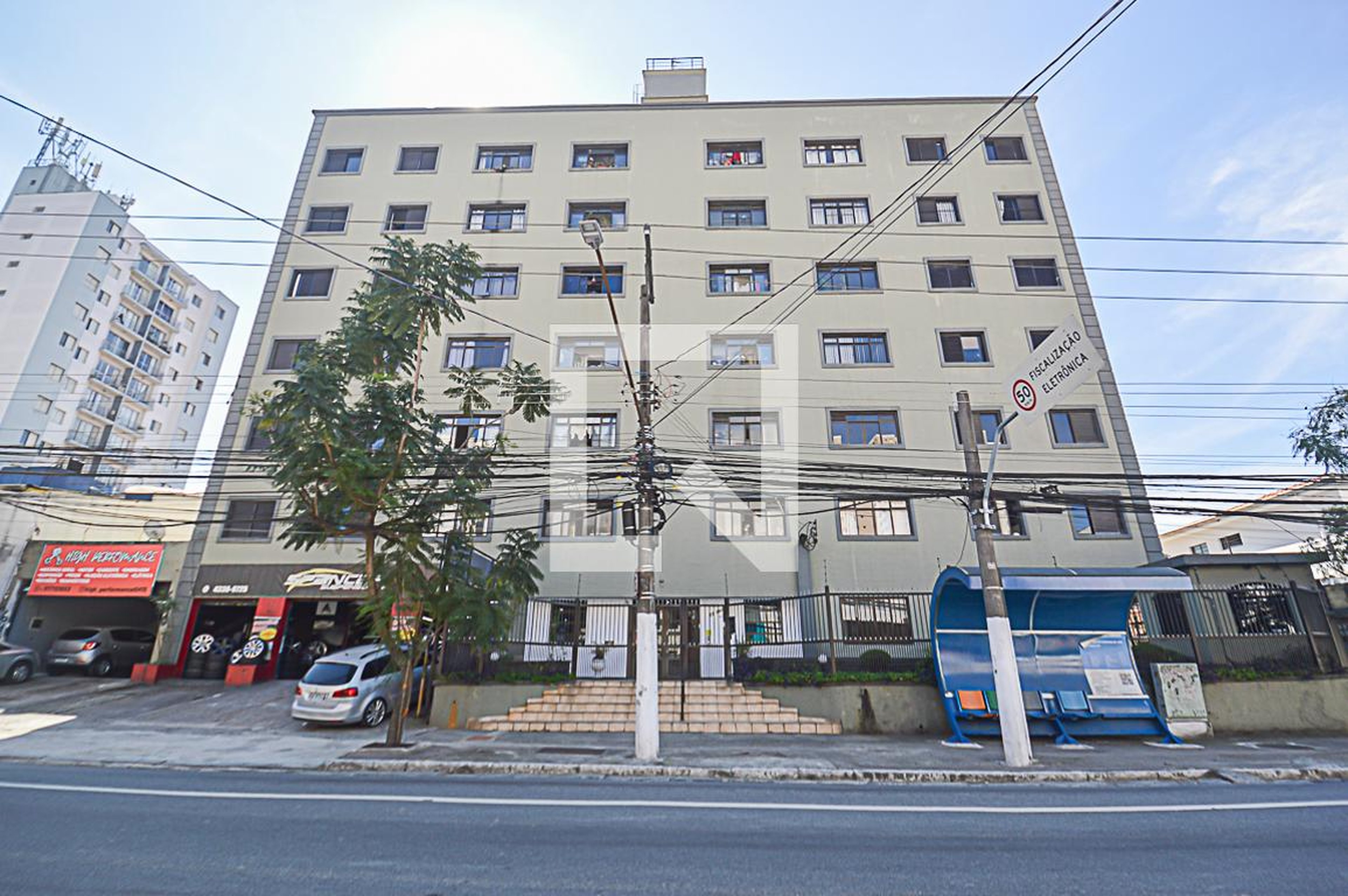 Fachada do Prédio Edifício Urano