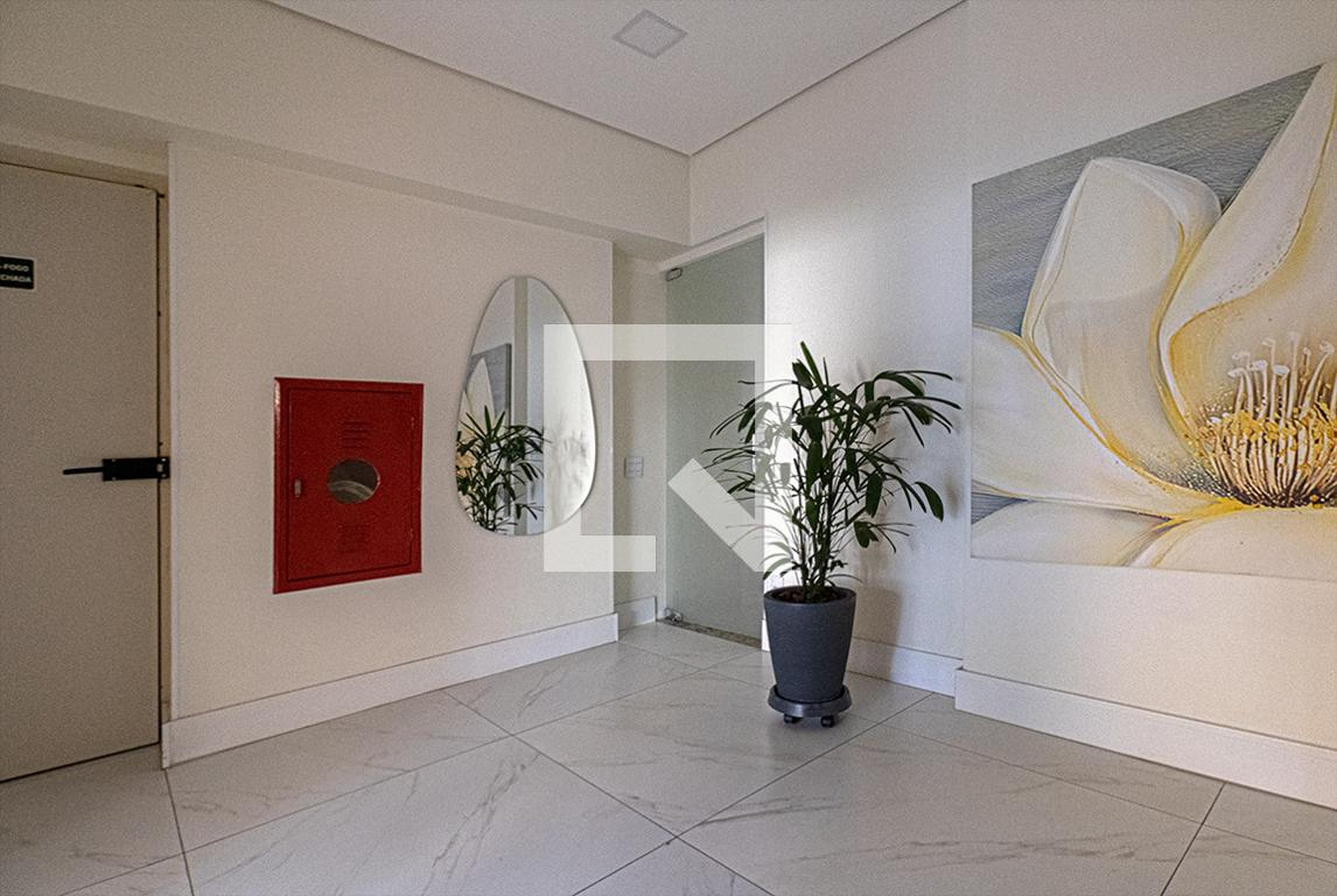 hall de entrada - Residencial Jardim Botânico