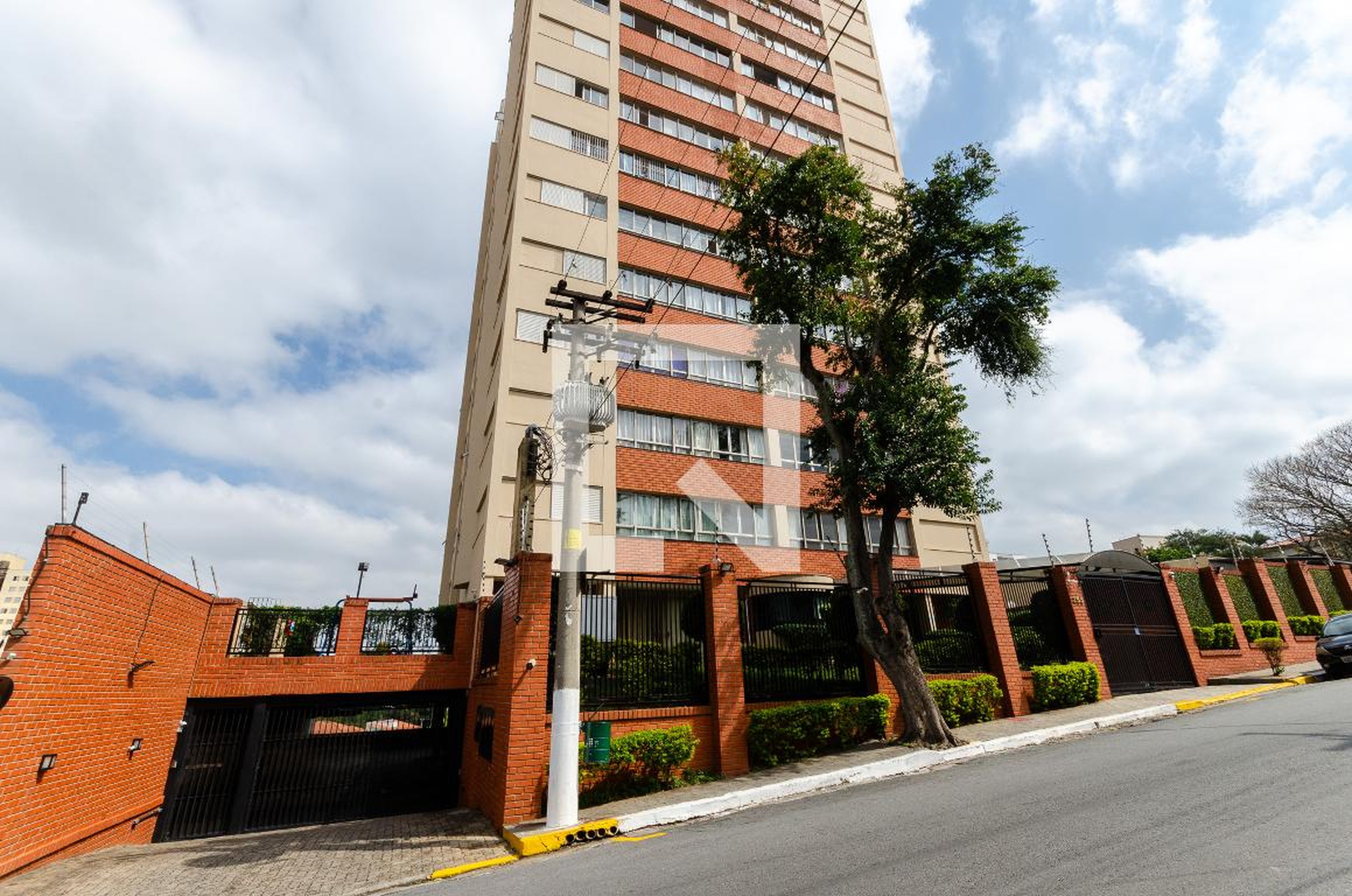 Fachada Condomínio Metropoles