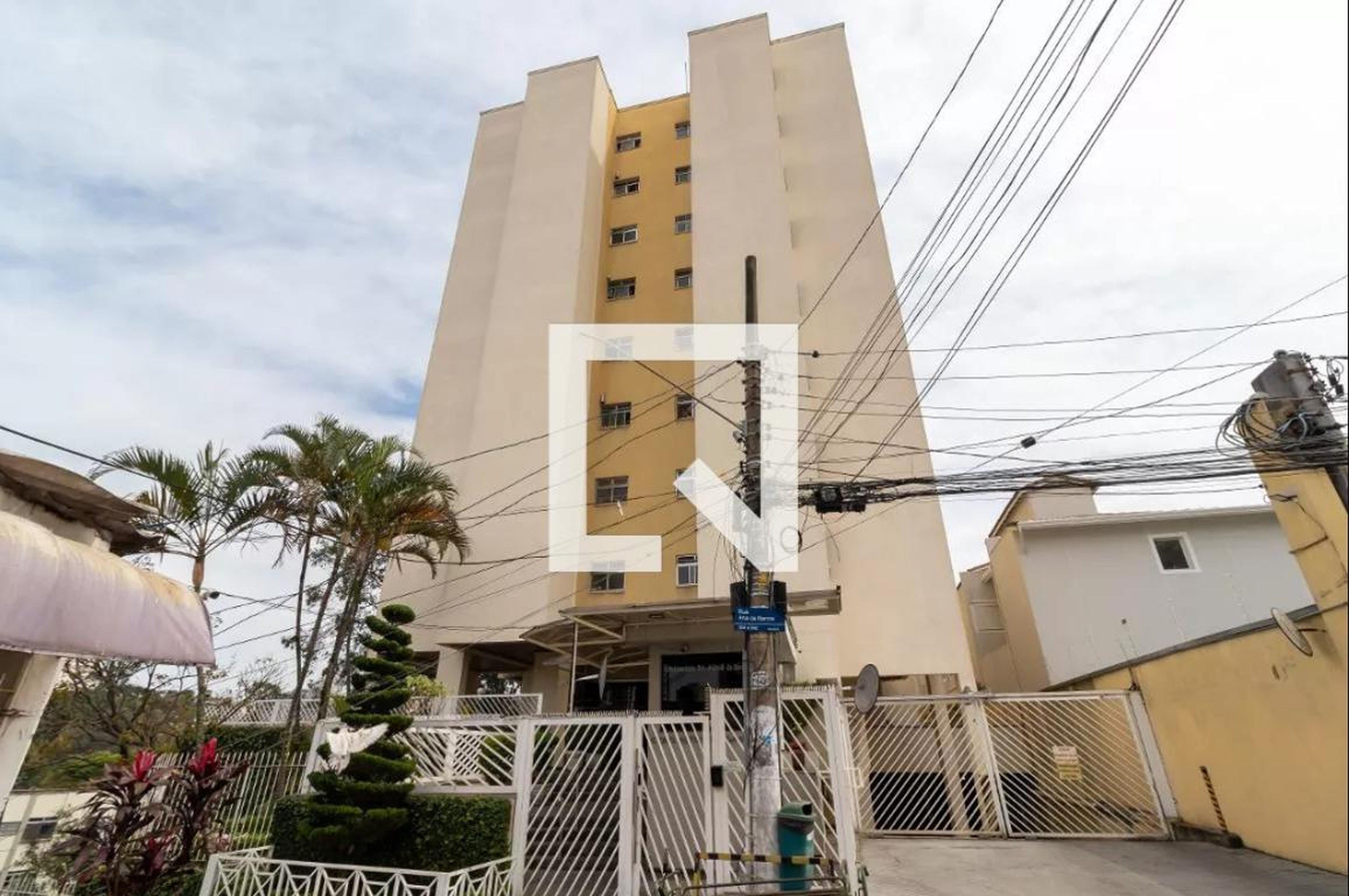 Fachada Condomínio Altos de Santana