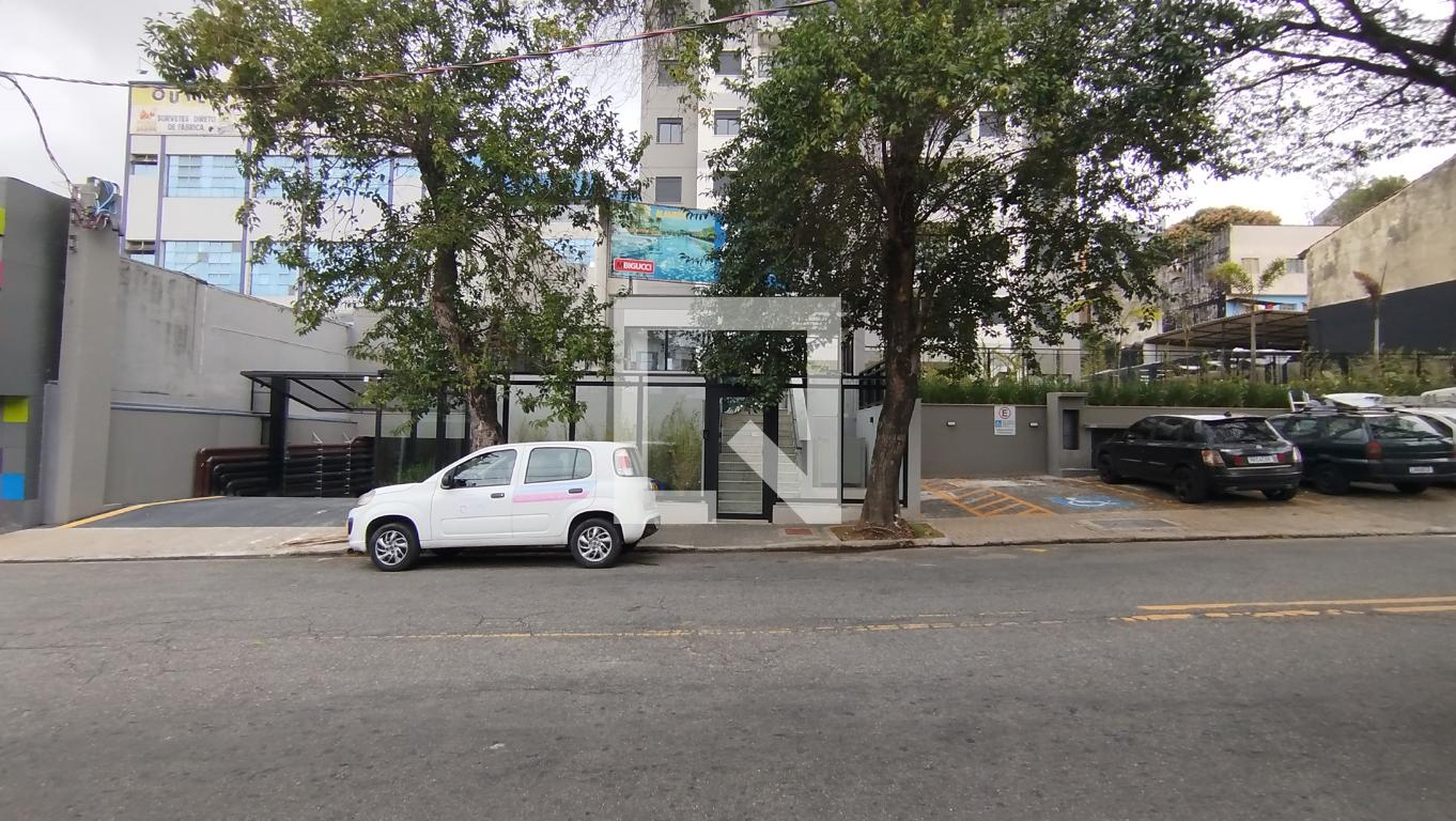 Fachada do Prédio Condomínio Alameda MBigucci