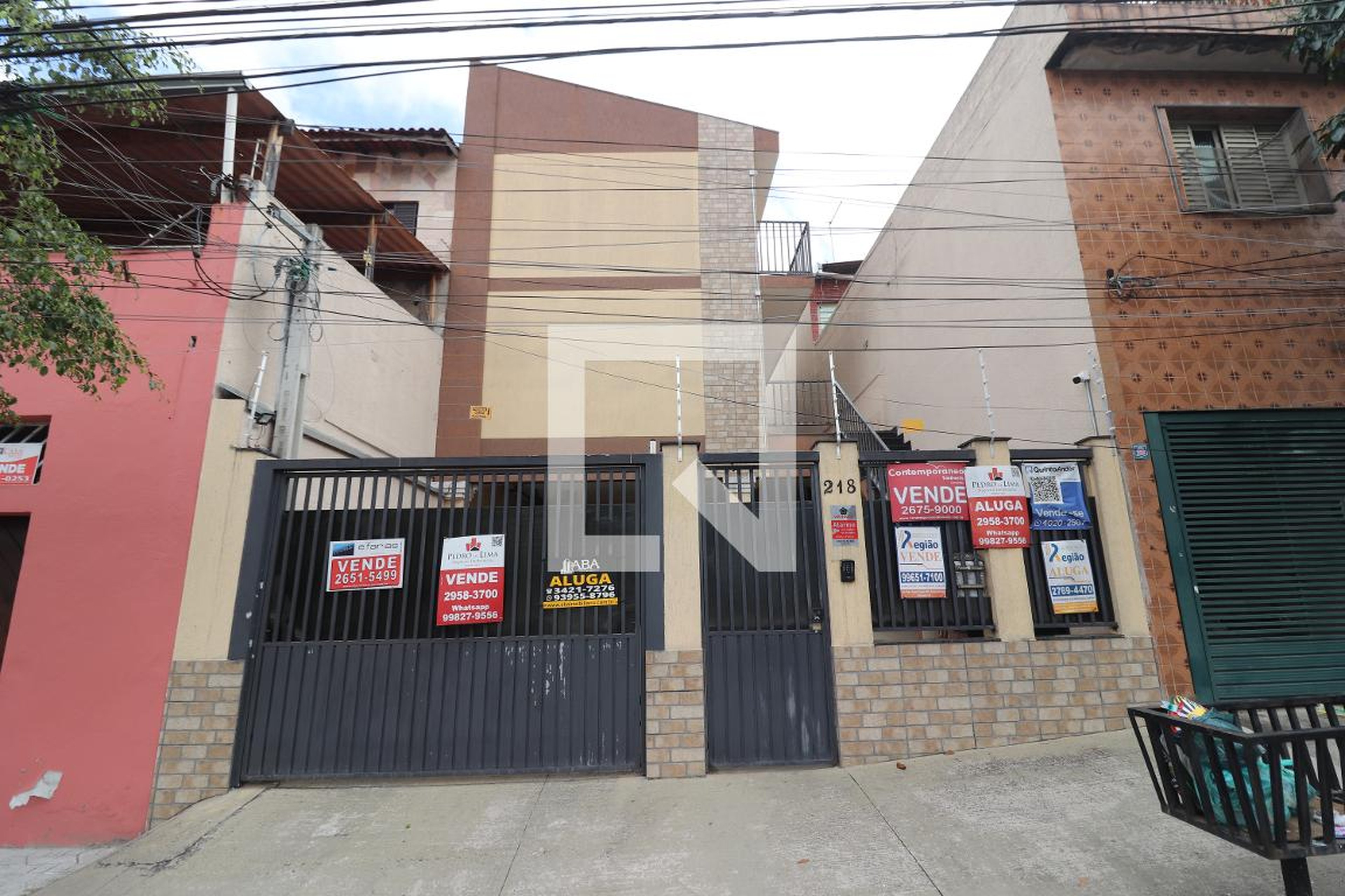 Fachada Residencial Matusalem Matoso