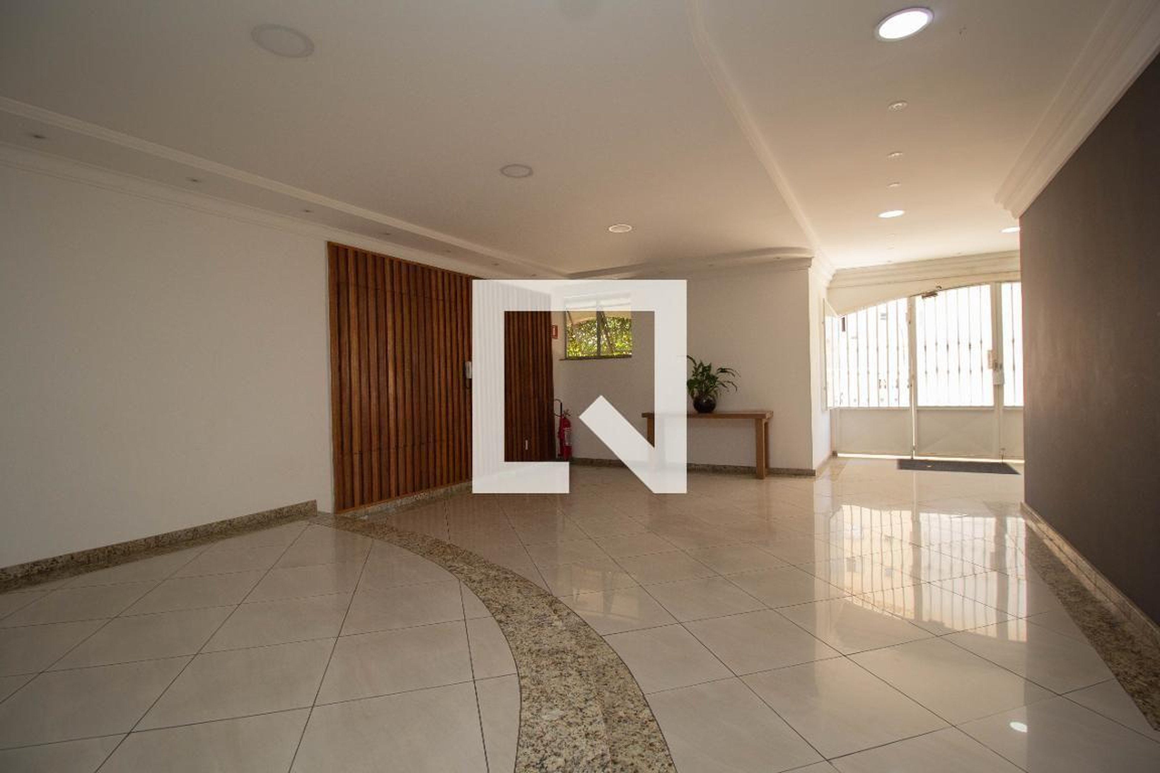 Hall social - Edifício Rio Verde