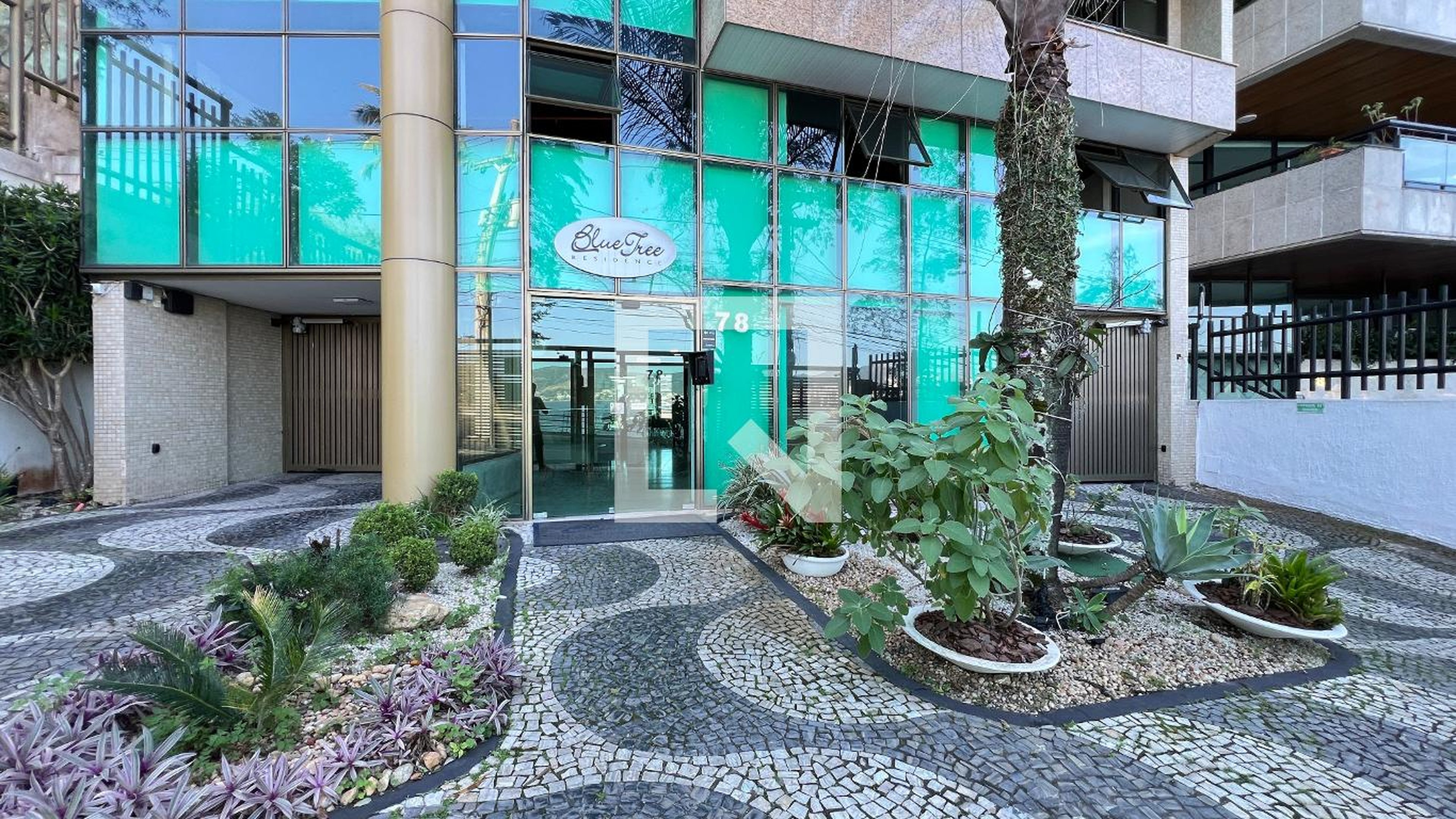 Área comum - Blue Tree Residence