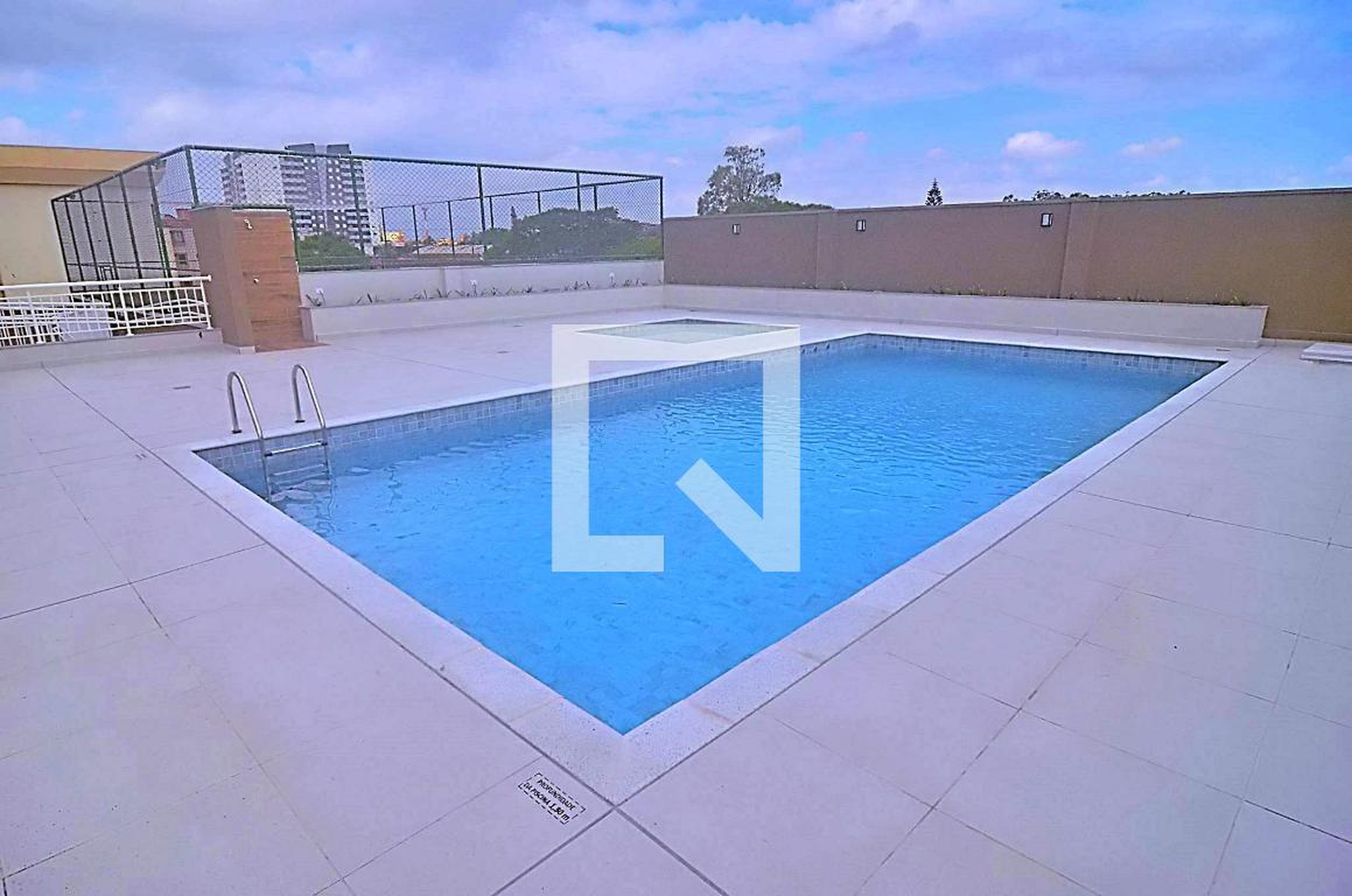 Piscina - Residencial Sense | Construtora Lottici