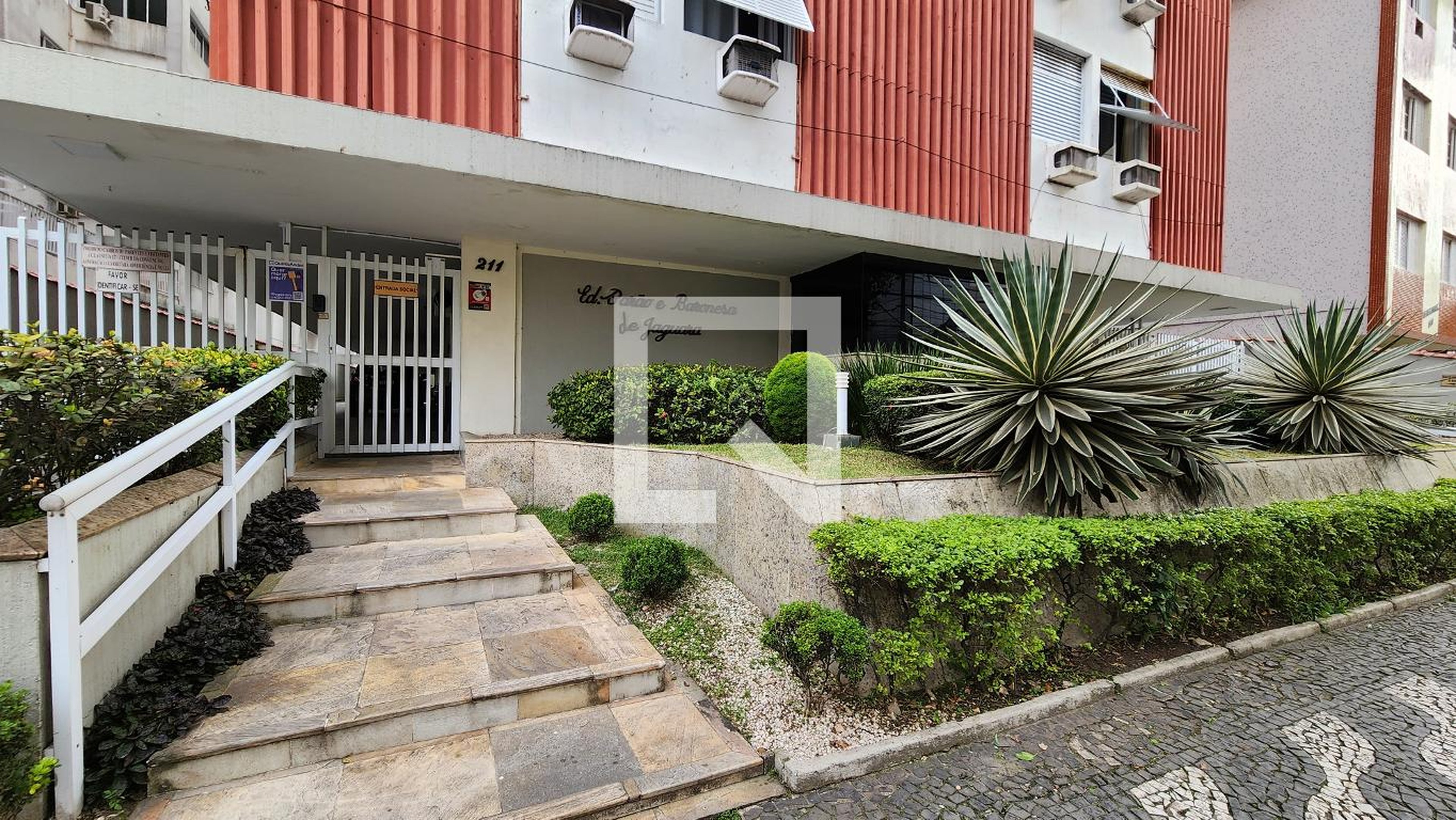 Fachada Condomínio Barão e Baronesa de Jaguara