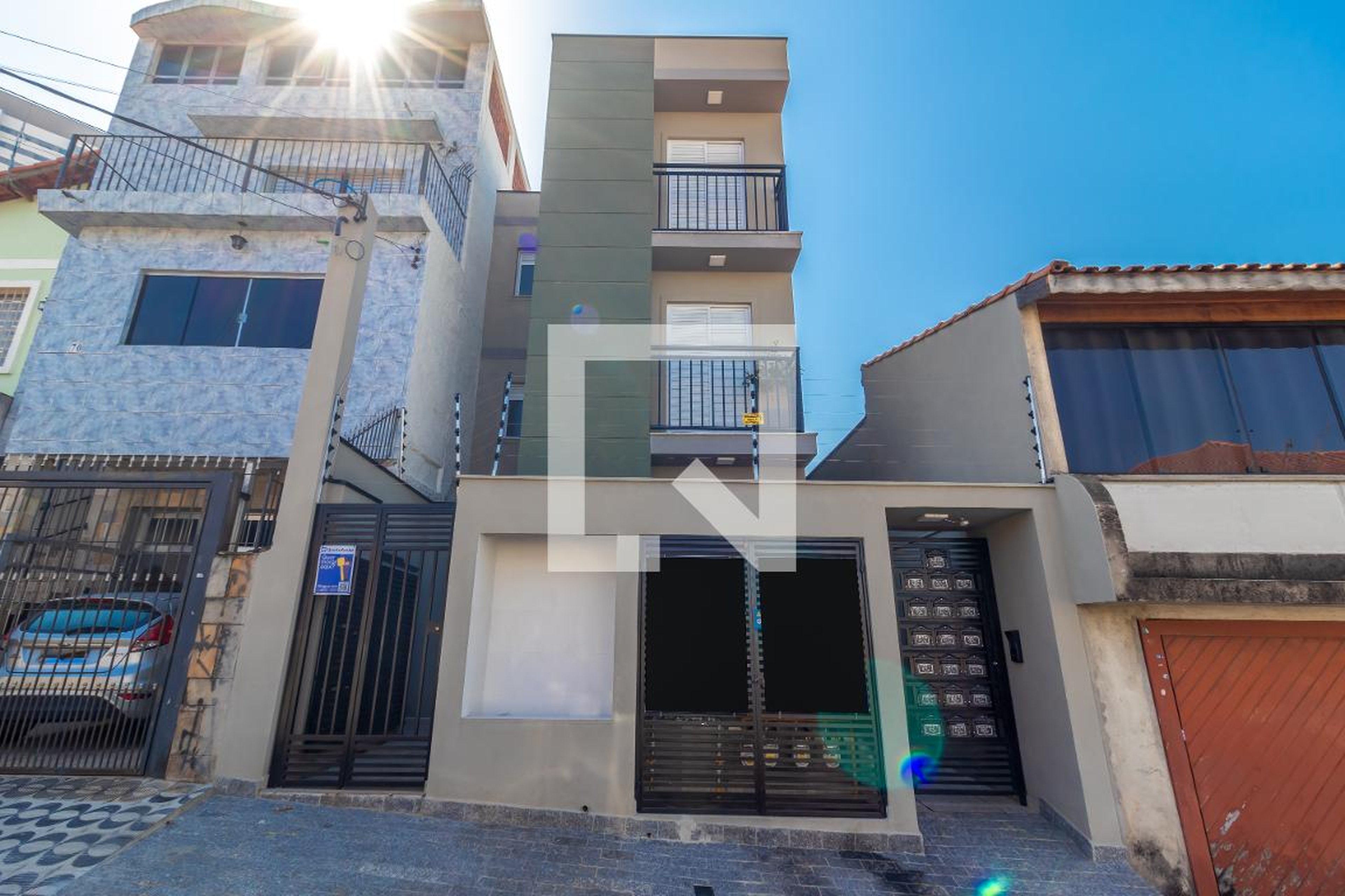 Fachada do Prédio Condomínio em Rua São Januário, 60