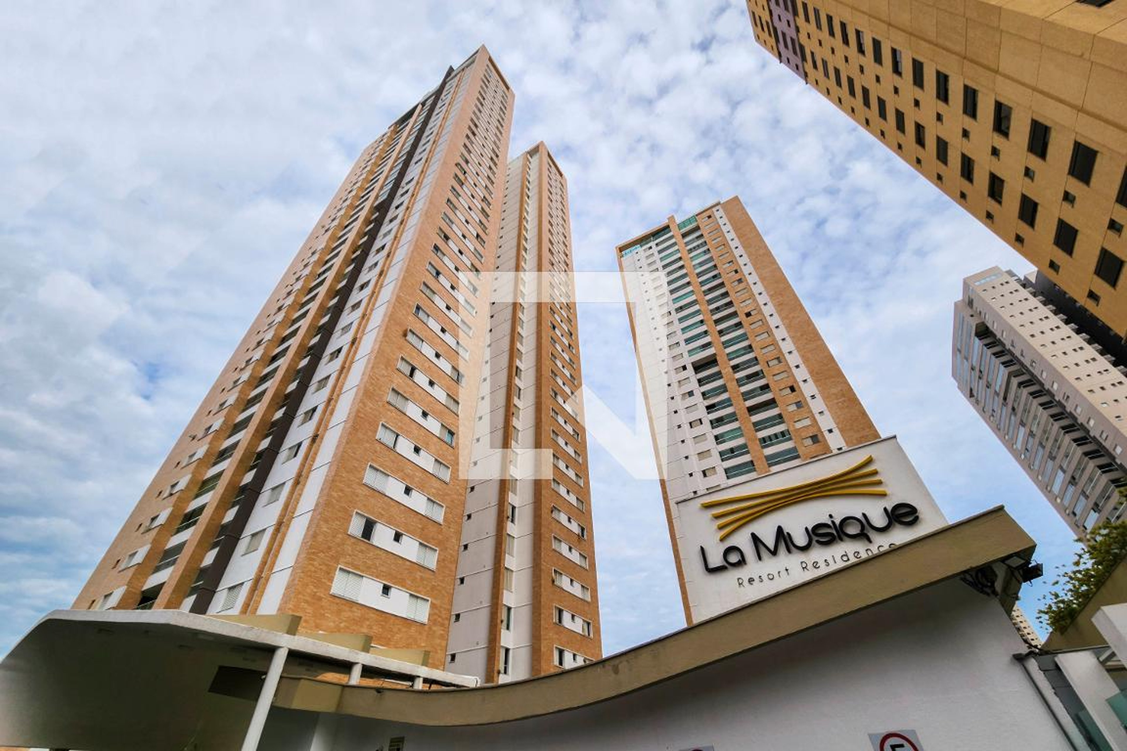 Fachada Condomínio La Musique Resort Residence