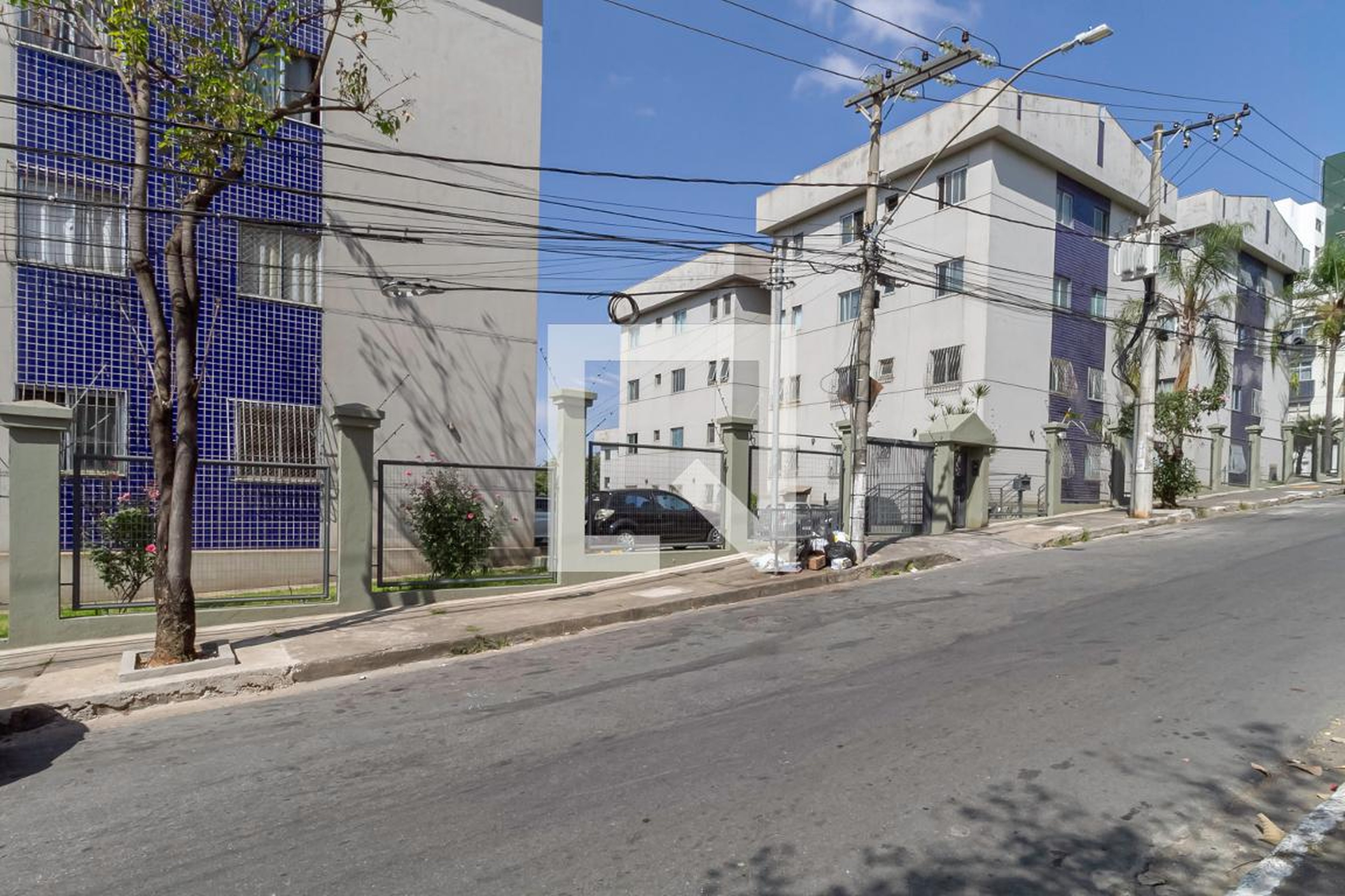 Fachada do condomínio Condomínio Belas Ilhas