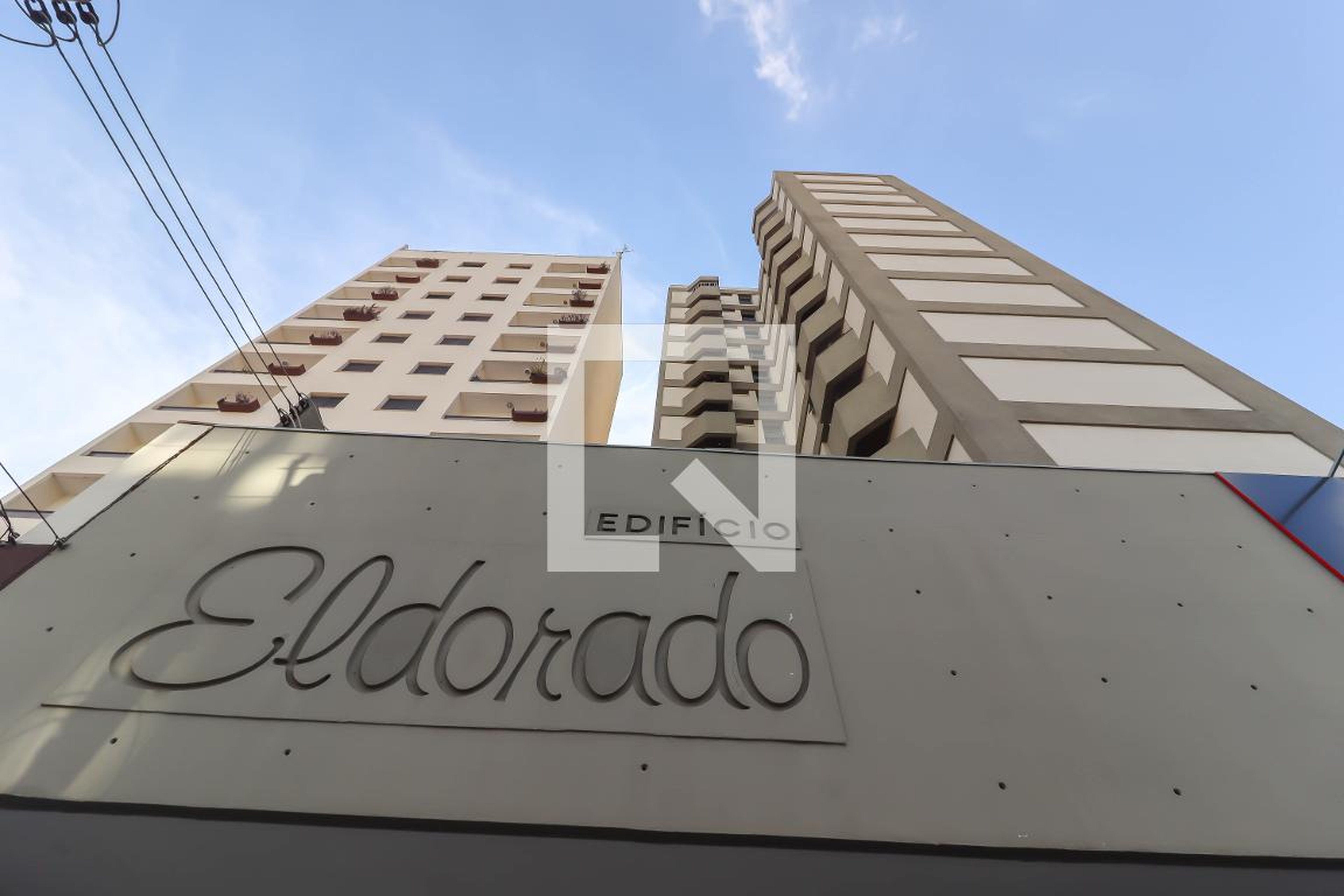 Fachada Condomínio Eldorado