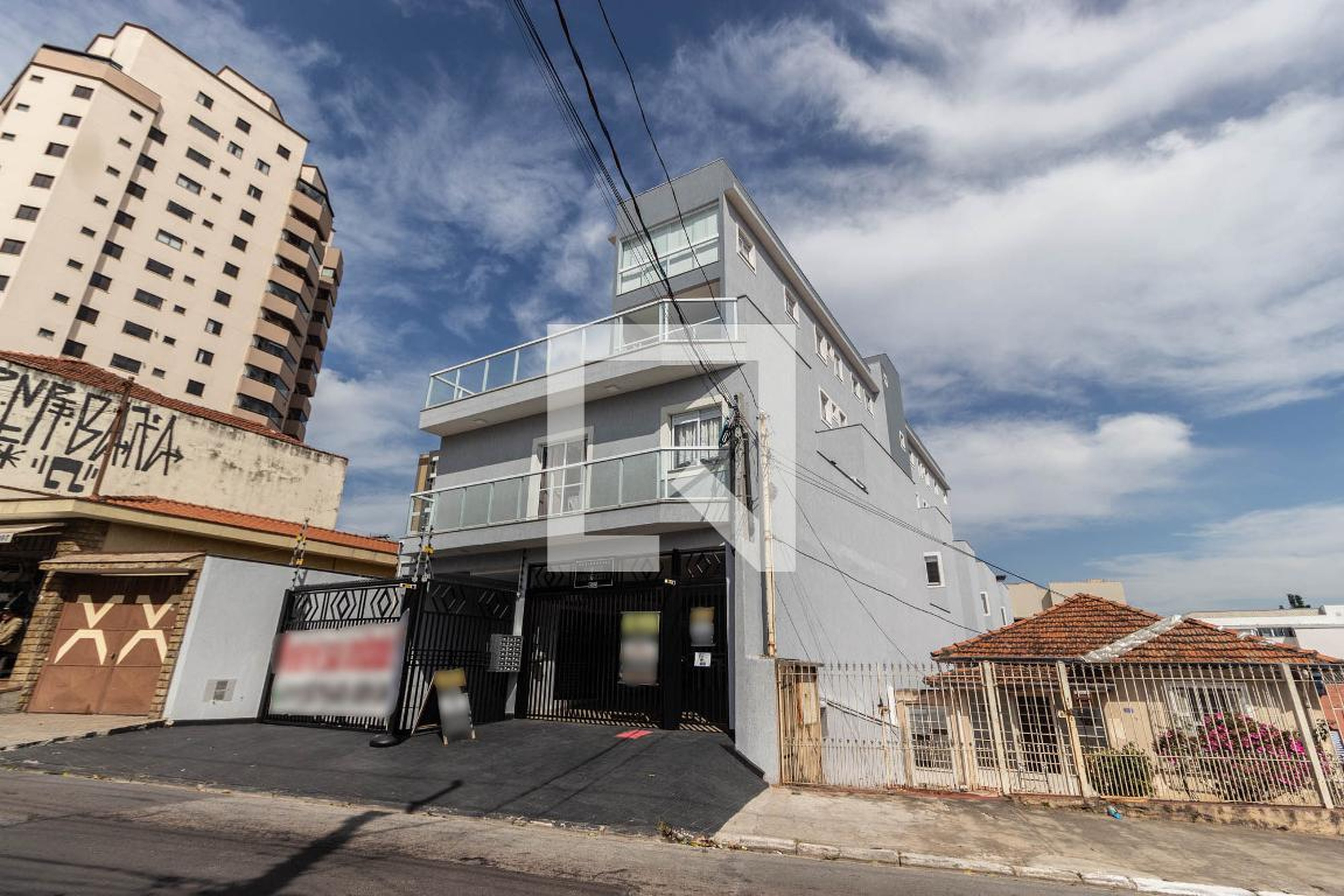 Fachada Condomínio Nova dos Portugueses II