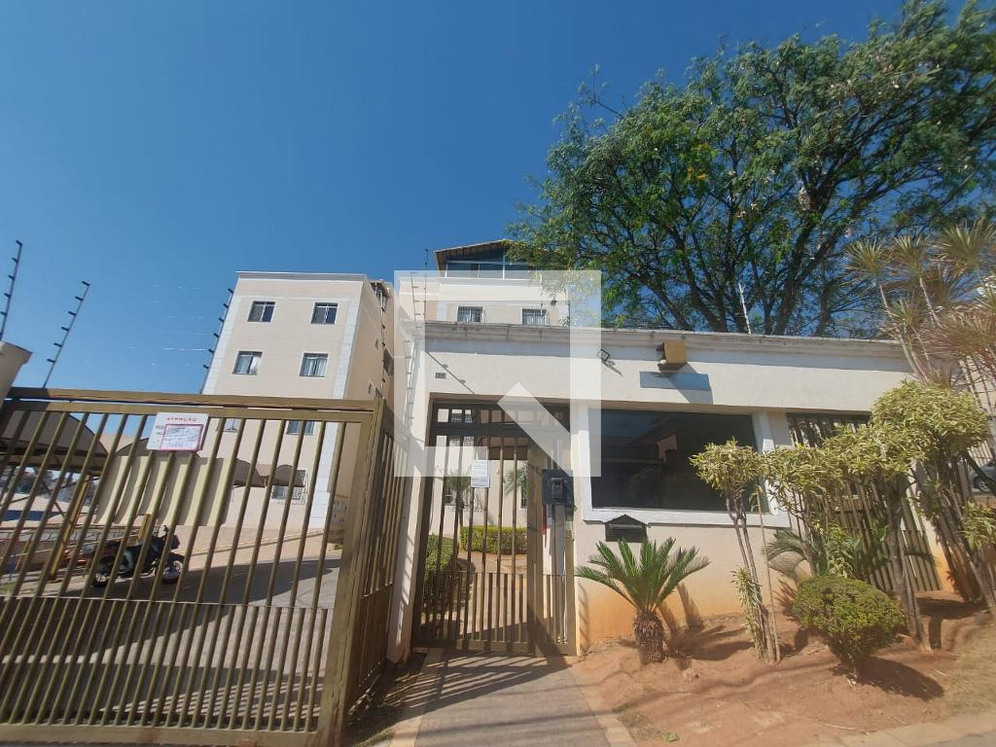 Fachada Residencial Parque Vila Serrana