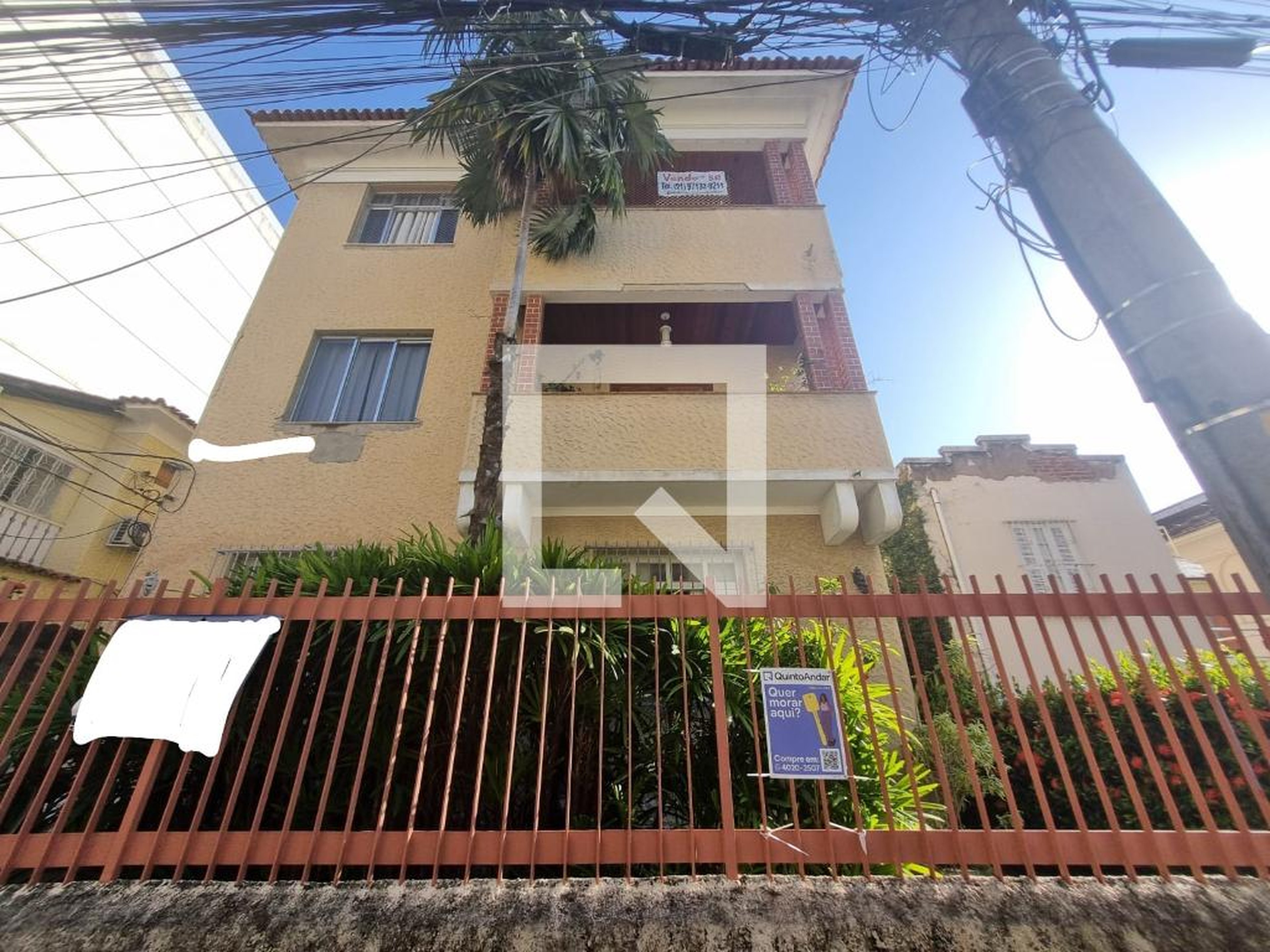 Fachada Condomínio em Rua General Silva Pessoa, 32