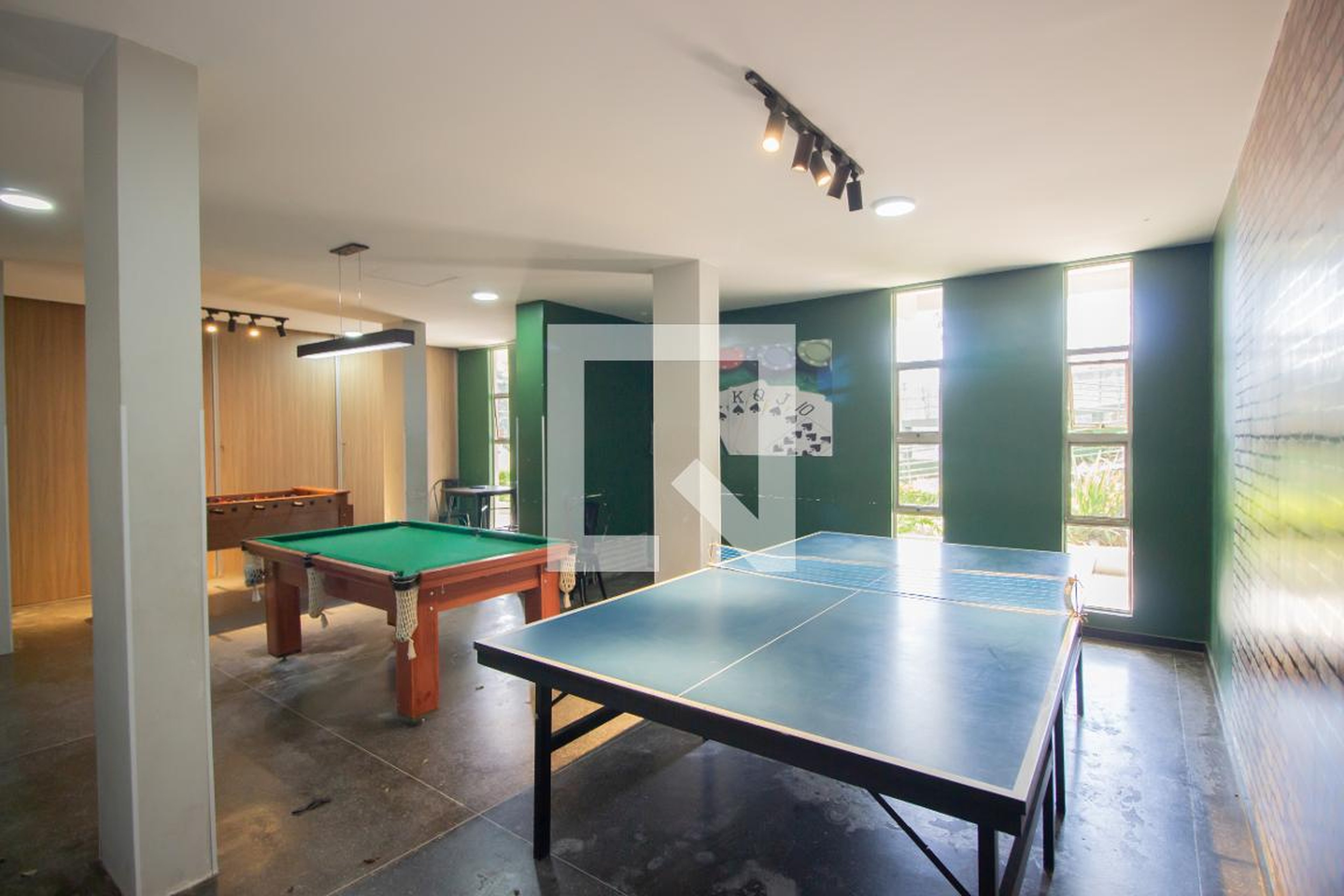 Sala de Jogos - Conjunto Habitacional das Perolas