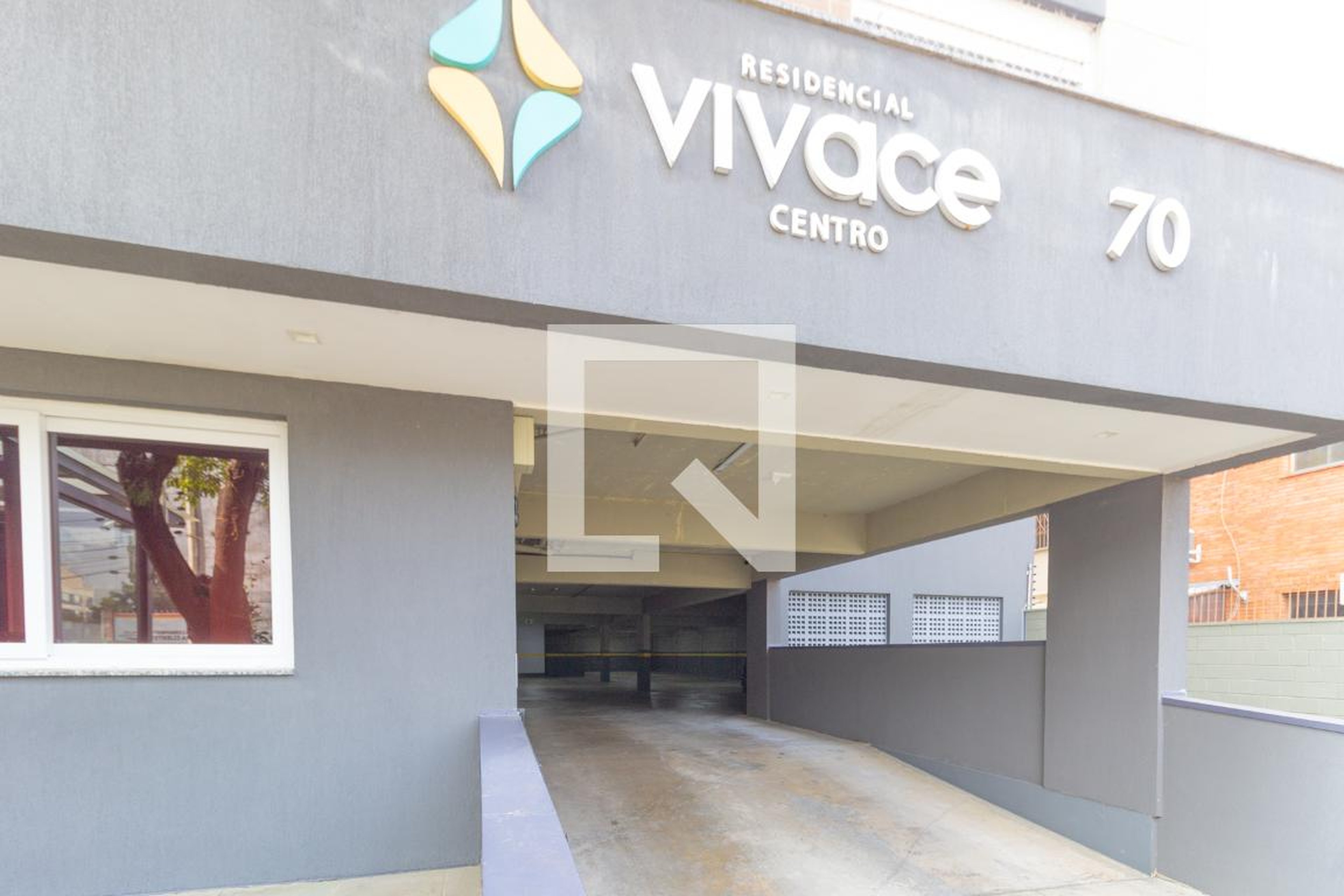 Hall de entrada - Residencial Vivace