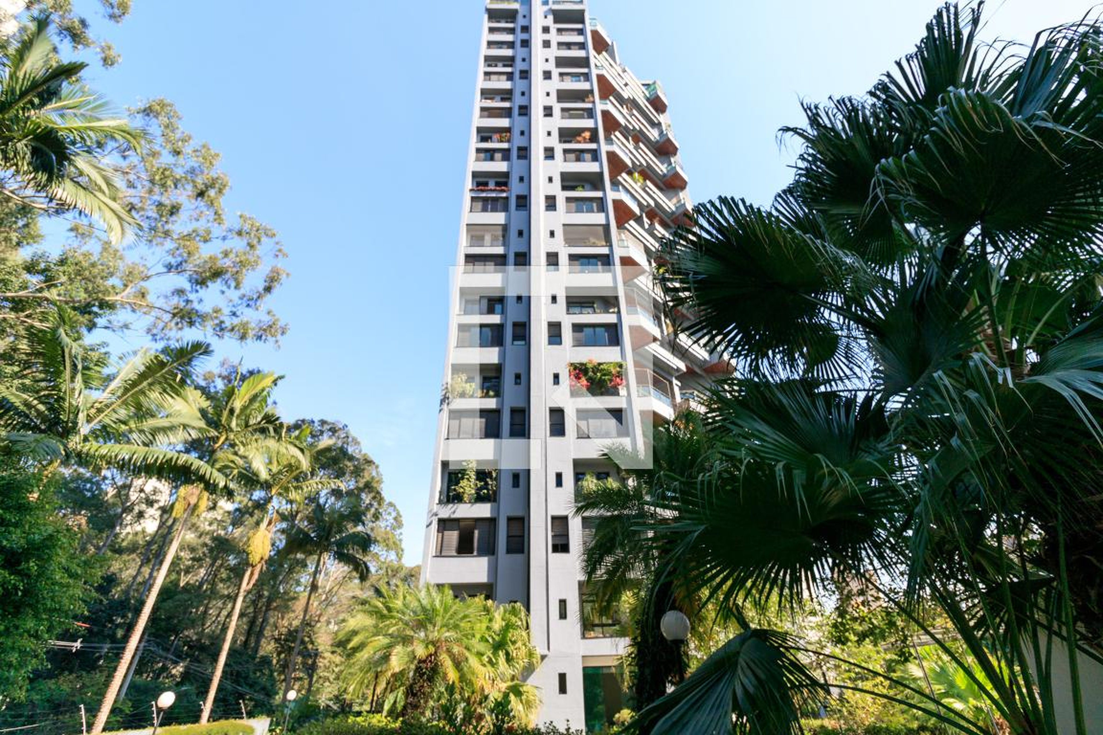 Fachada Edifício Vila Borghese