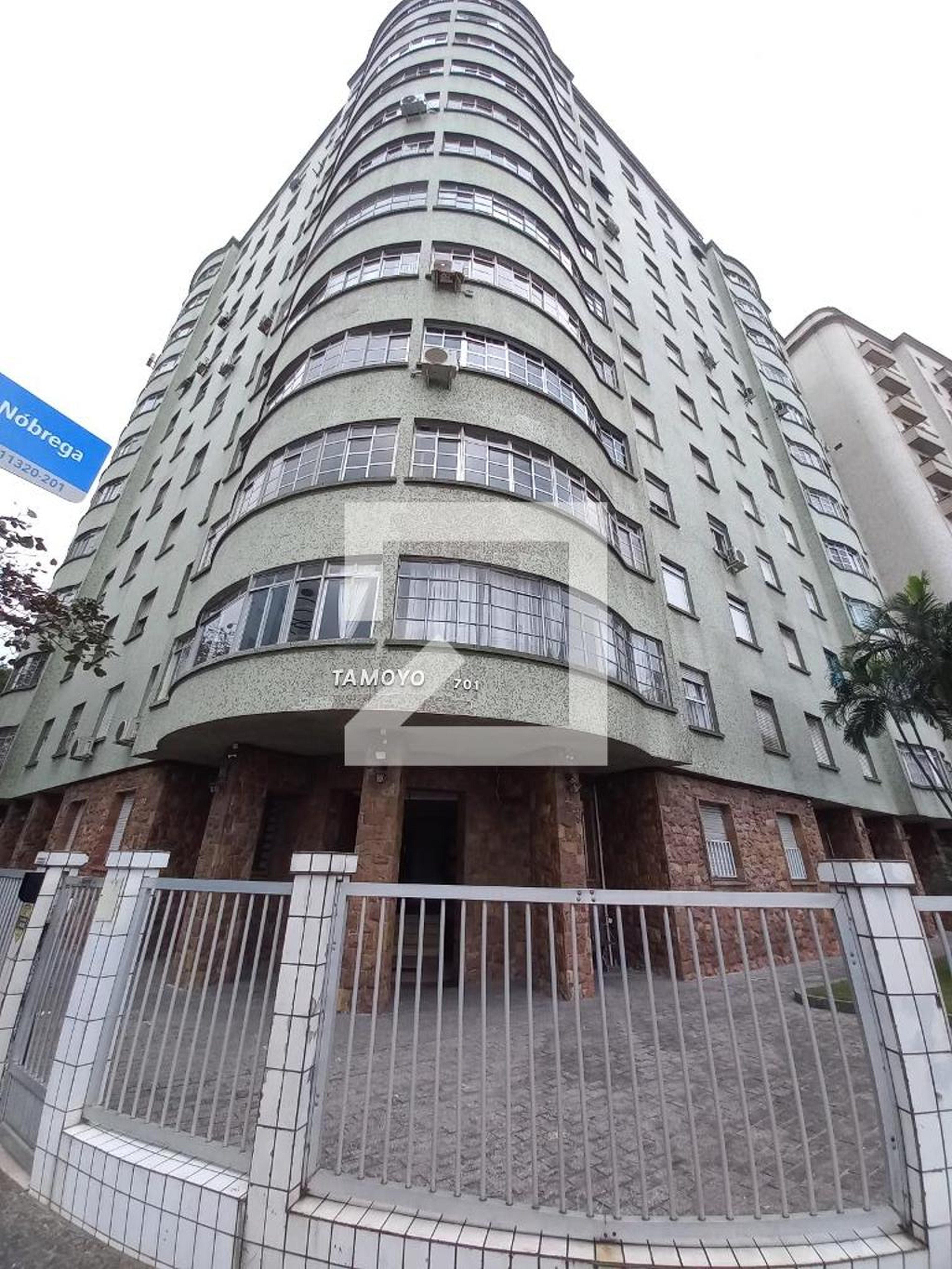 Fachada Condomínio Tamoio