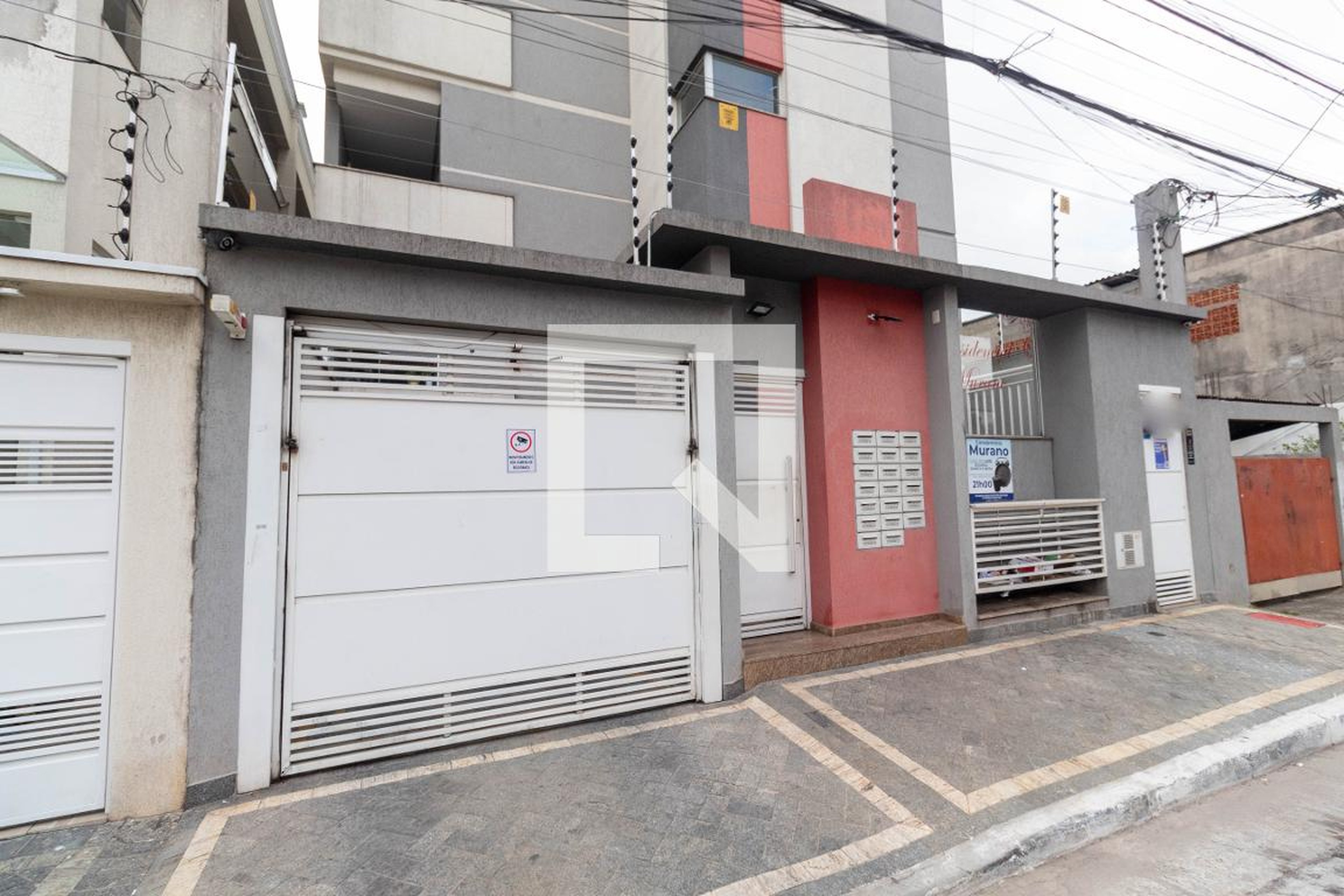 Fachada do Prédio Condomínio Murano