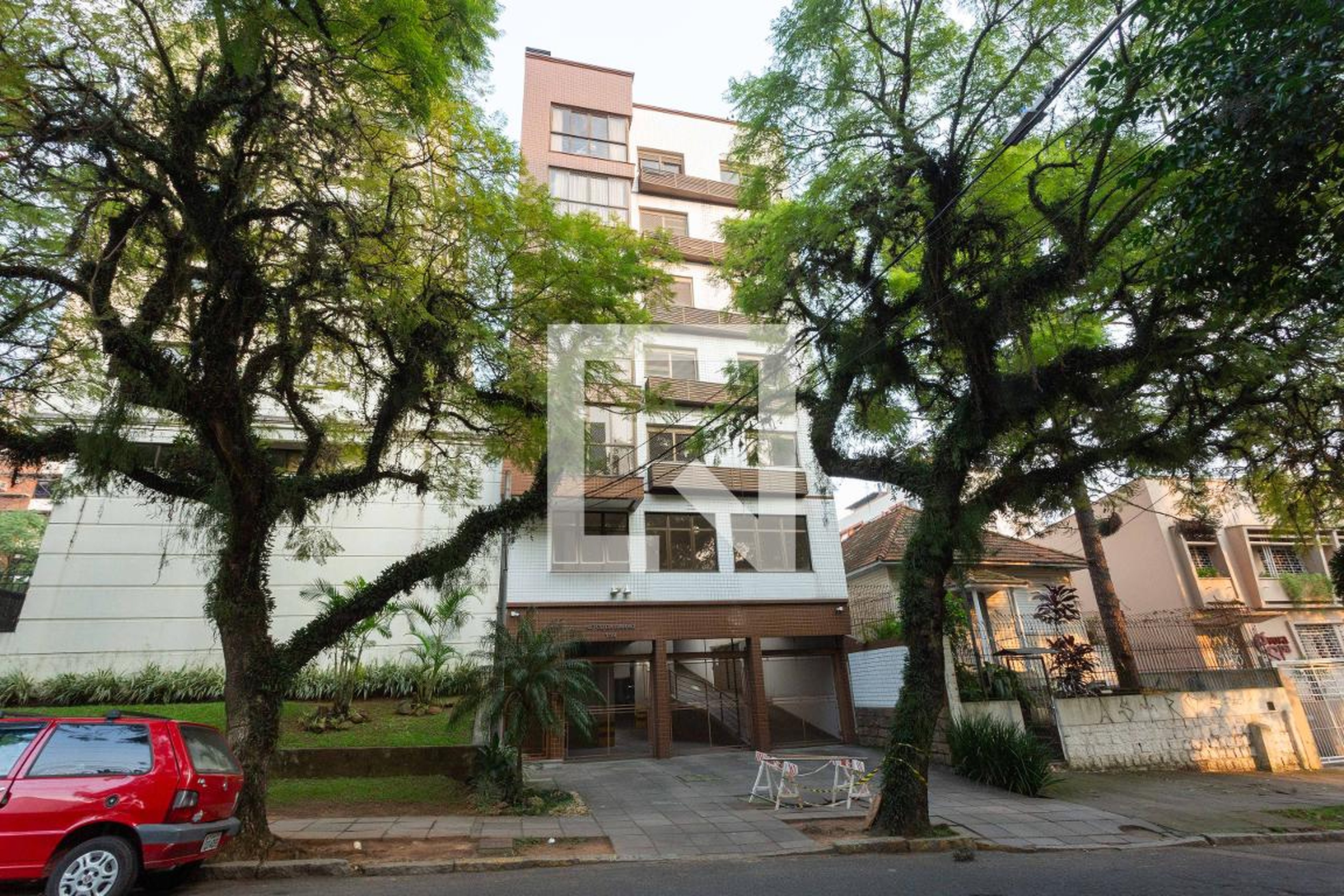 Fachada do Prédio Condomínio Altos da Barão