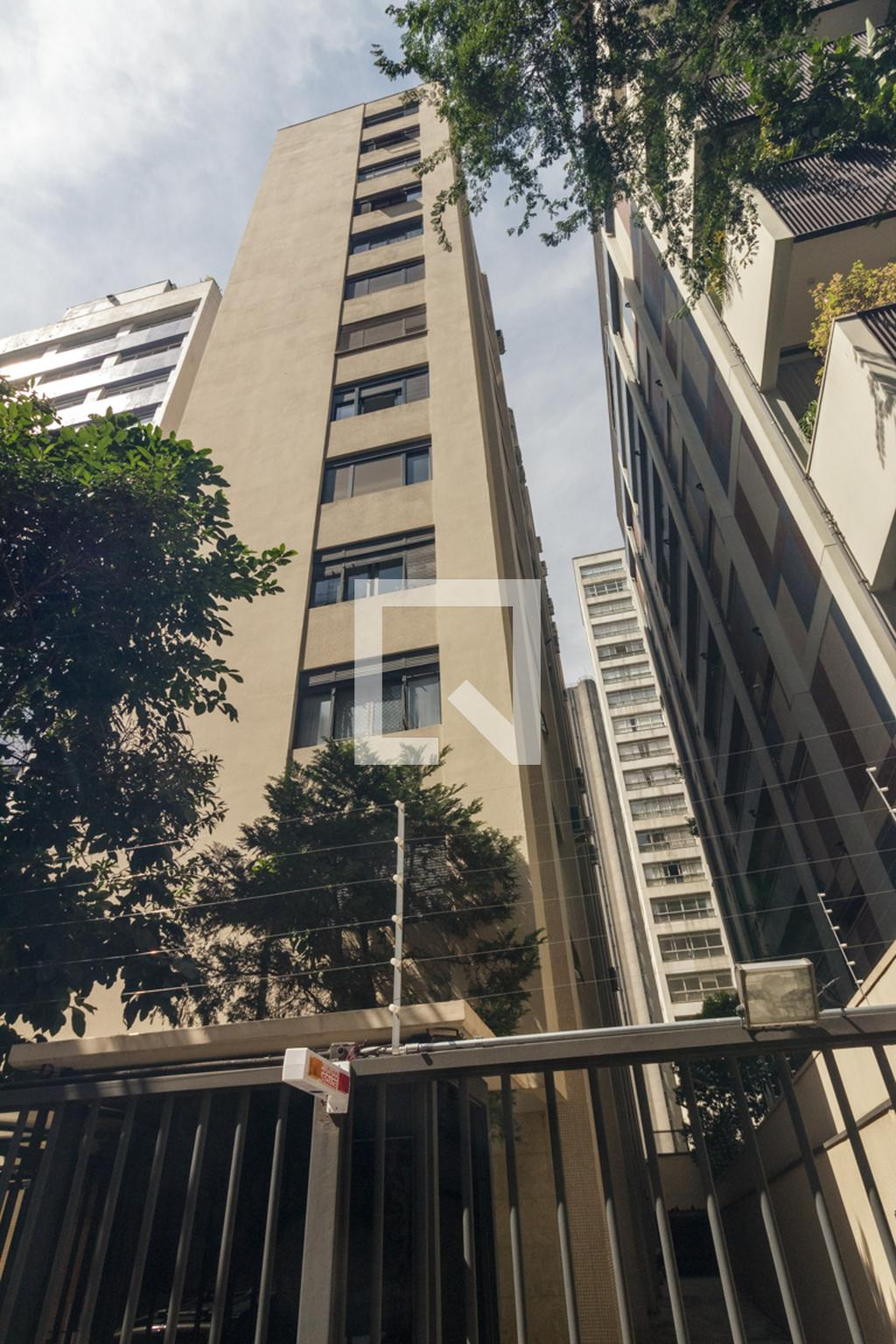 Fachada Condomínio Marquês de Três Rios