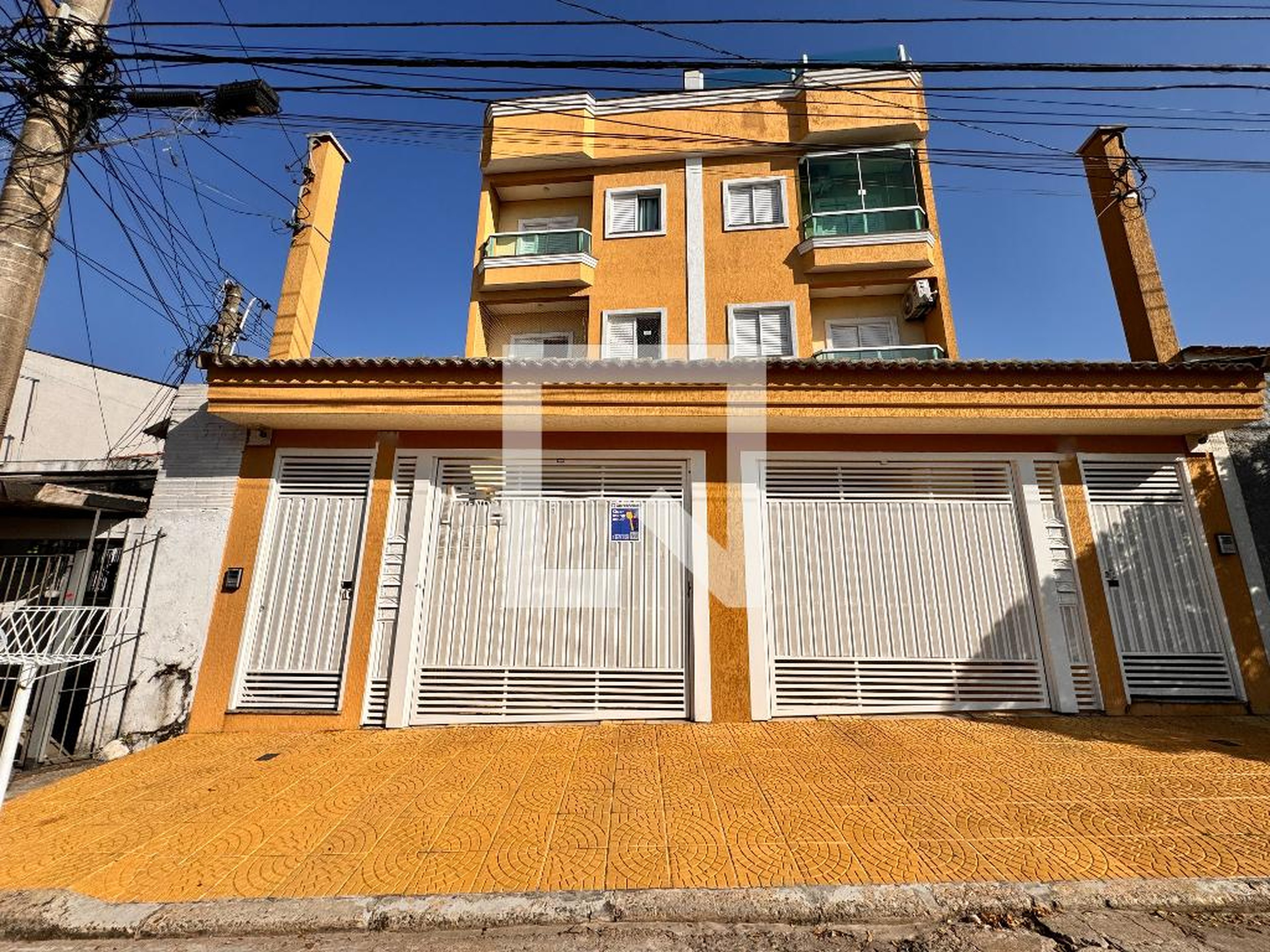 Fachada Condomínio em Rua Boa Vista, 247