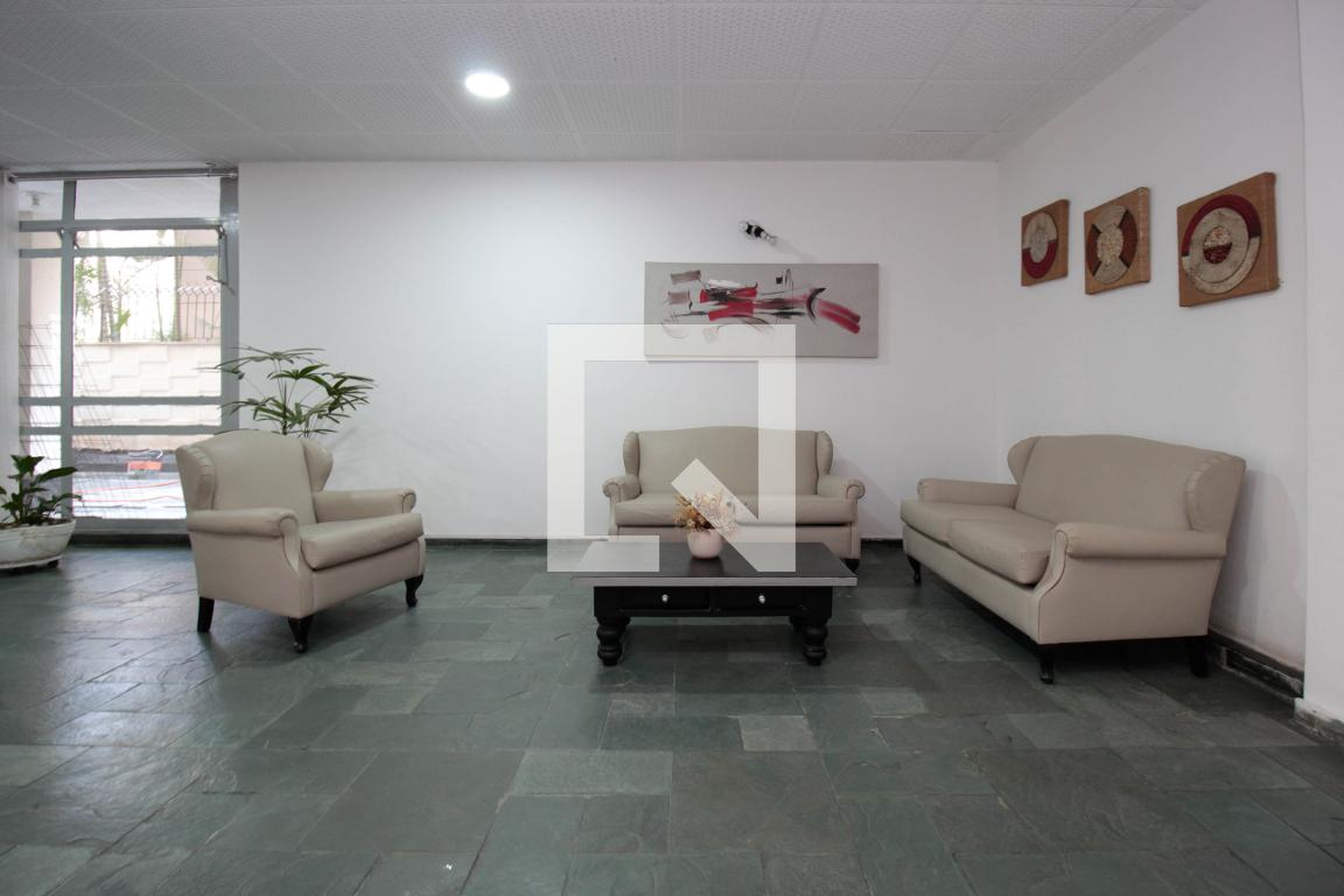 Hall social - Edifício Apolo